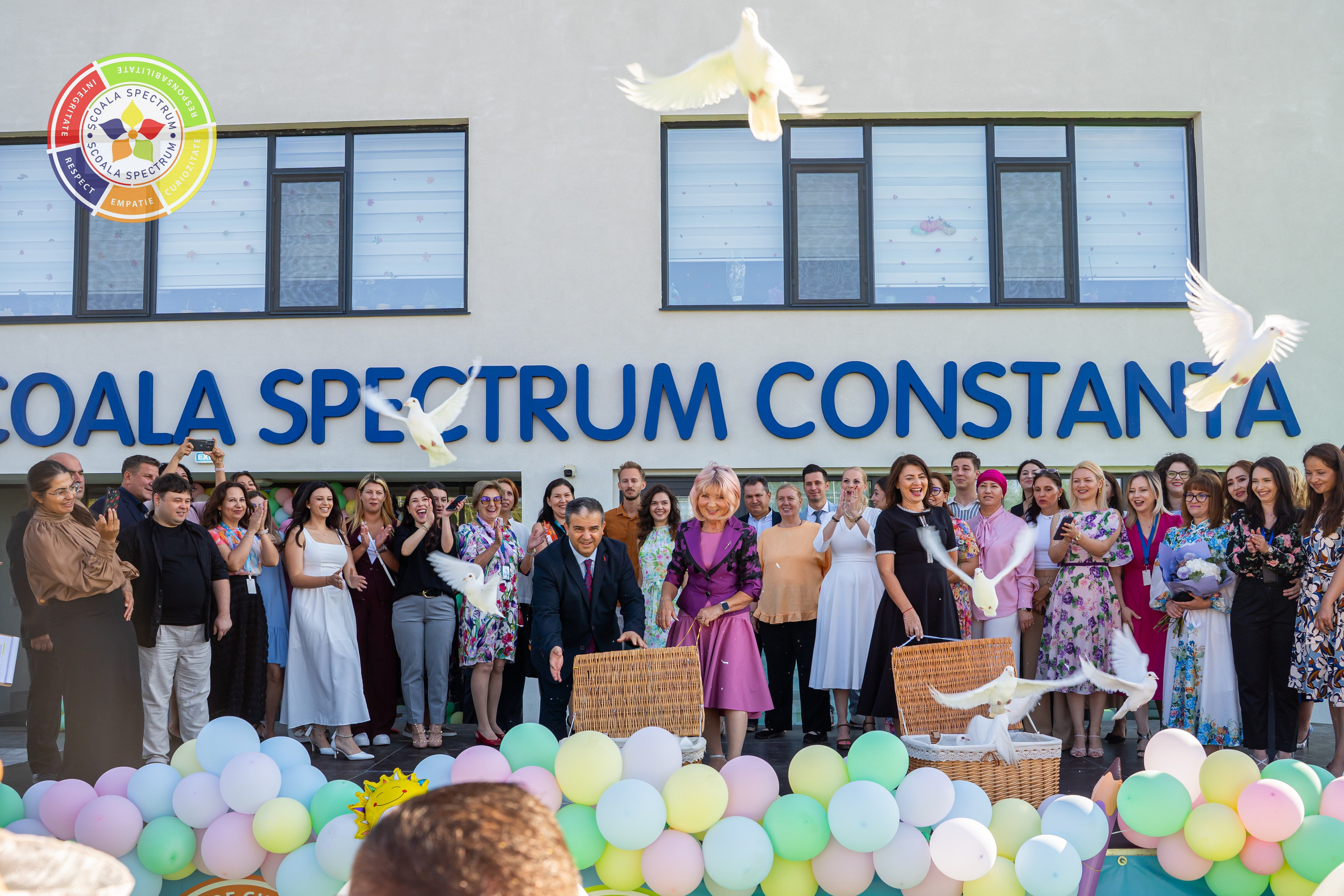 Scoala Gimnaziala Spectrum Constanta. Adelinne