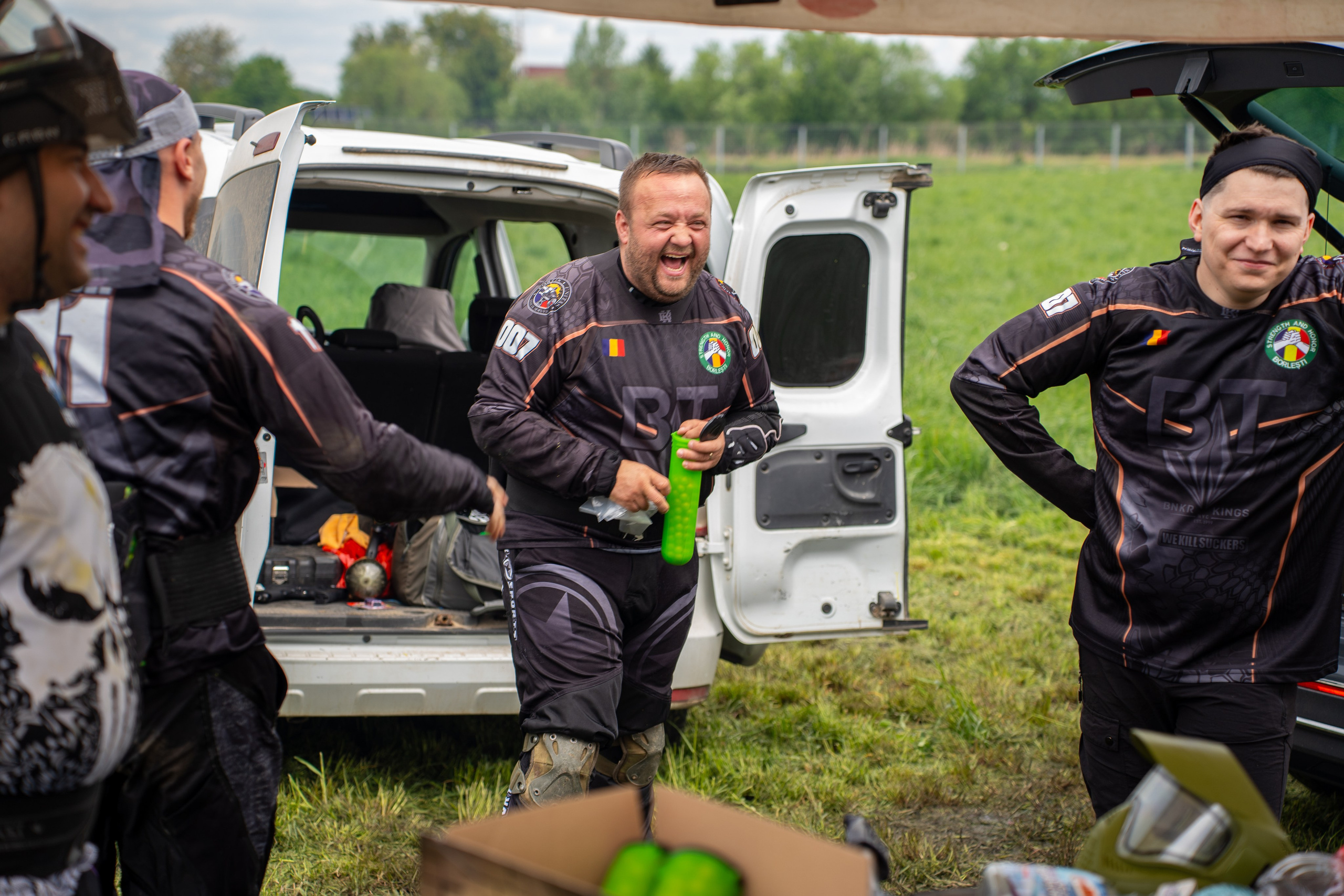 Deschidere Arena Paintball Brasov. Adelinne