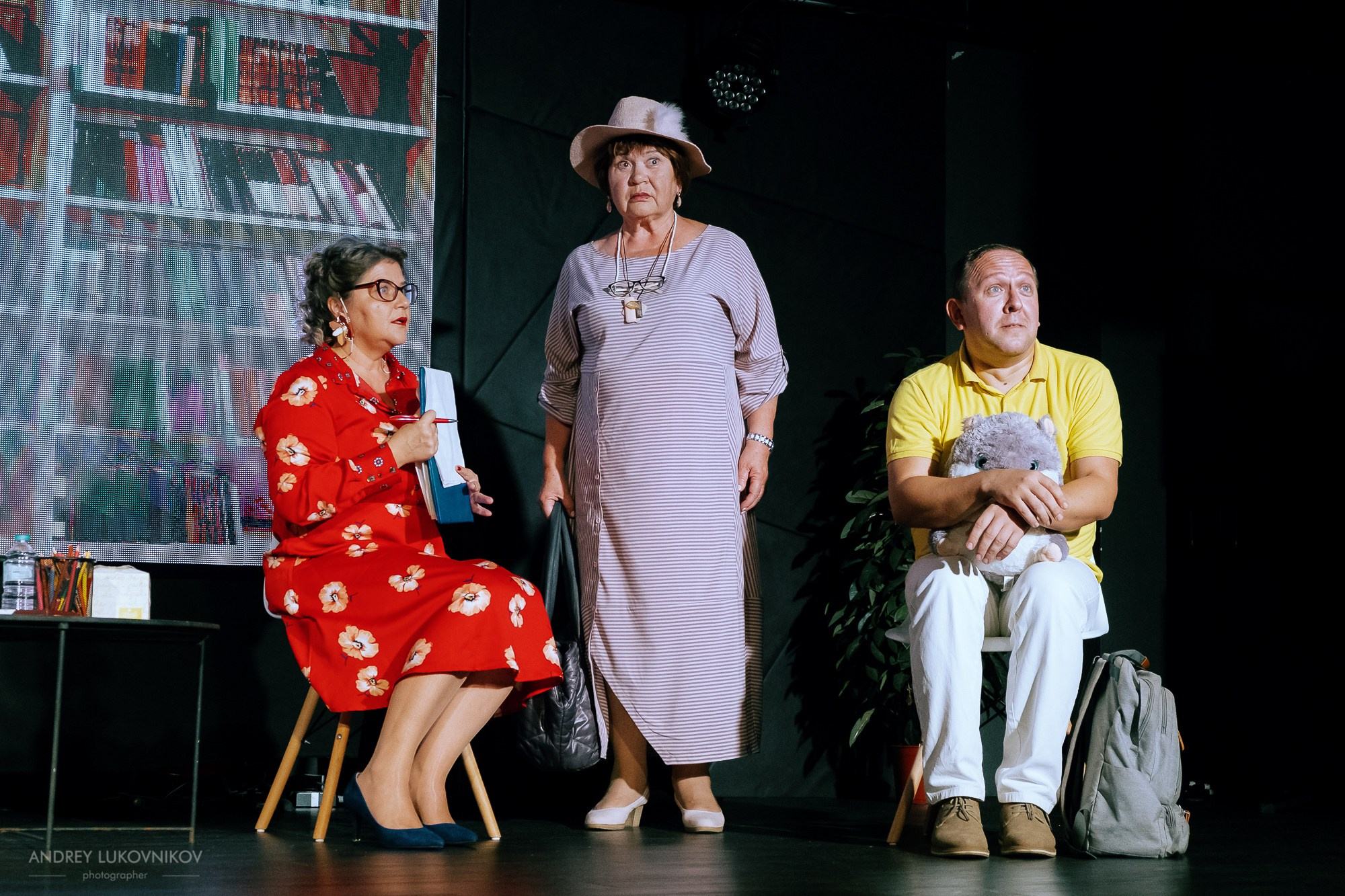 Репортаж со спектакля «Картошка фри» в Торревьехе | Фотограф в Испании Андрей Луковников