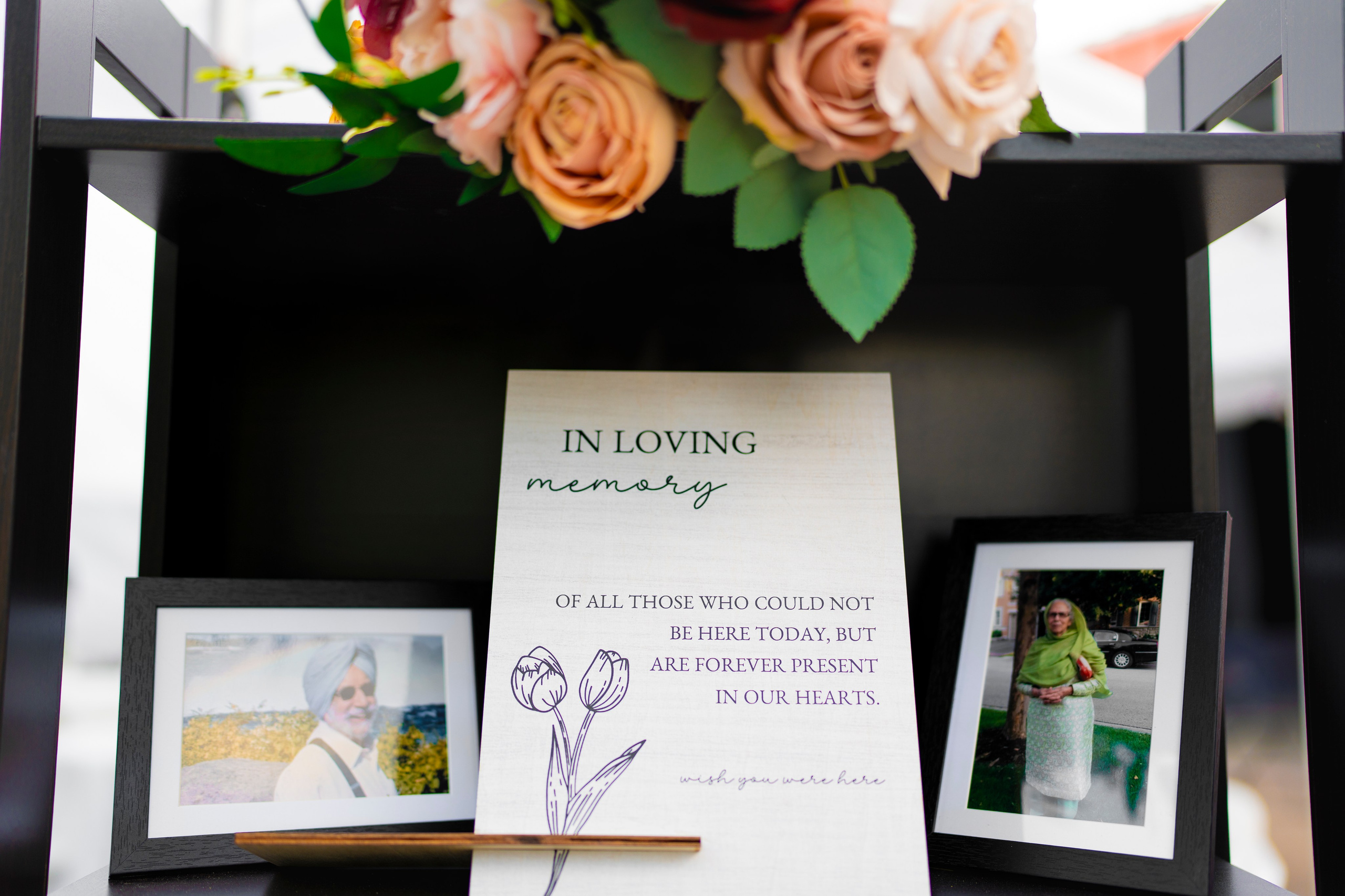 Nooreen & Jugraj. Studio Kunal Photography