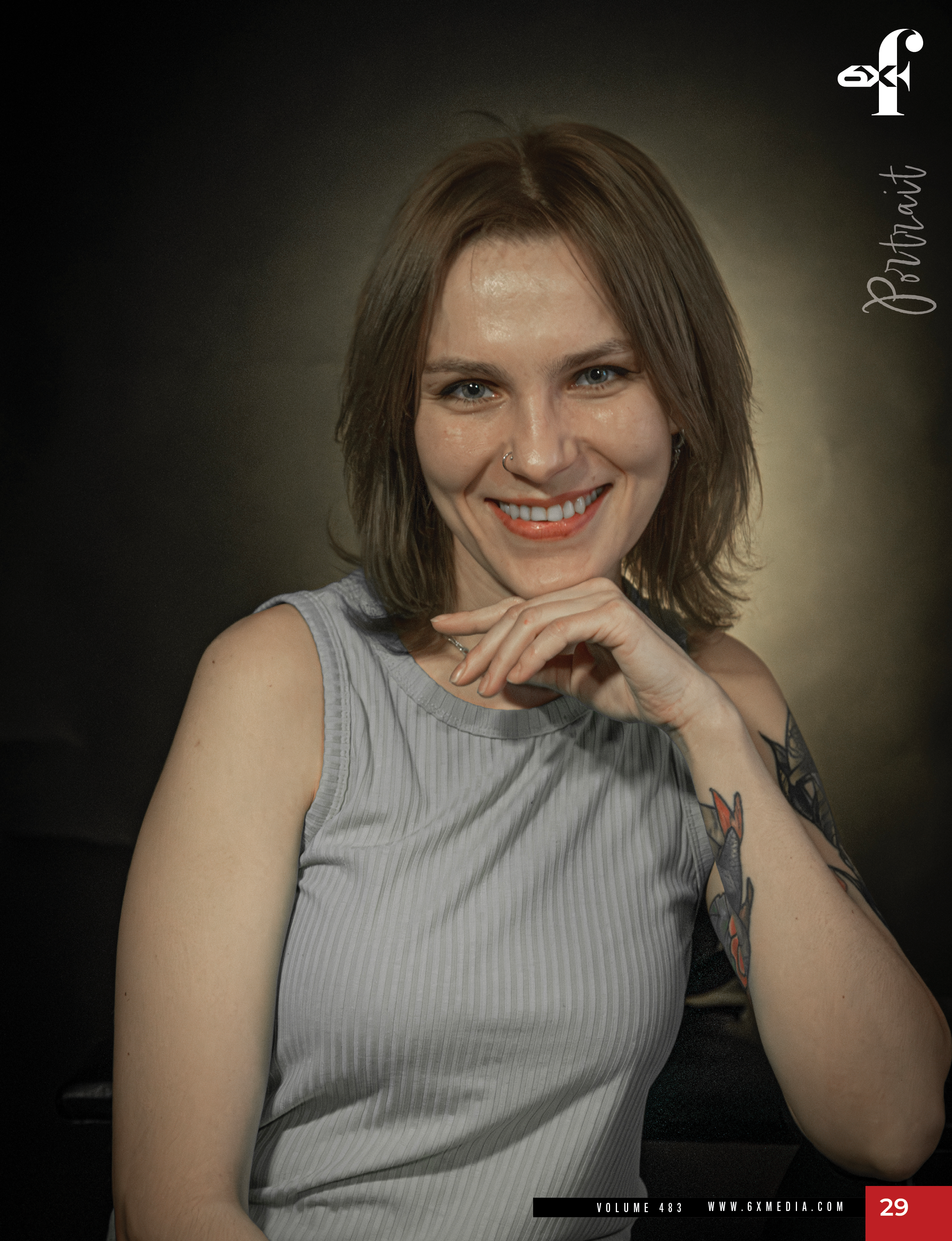 Елена, тату мастер. Виктория Федосеенко, фотограф в Сербии