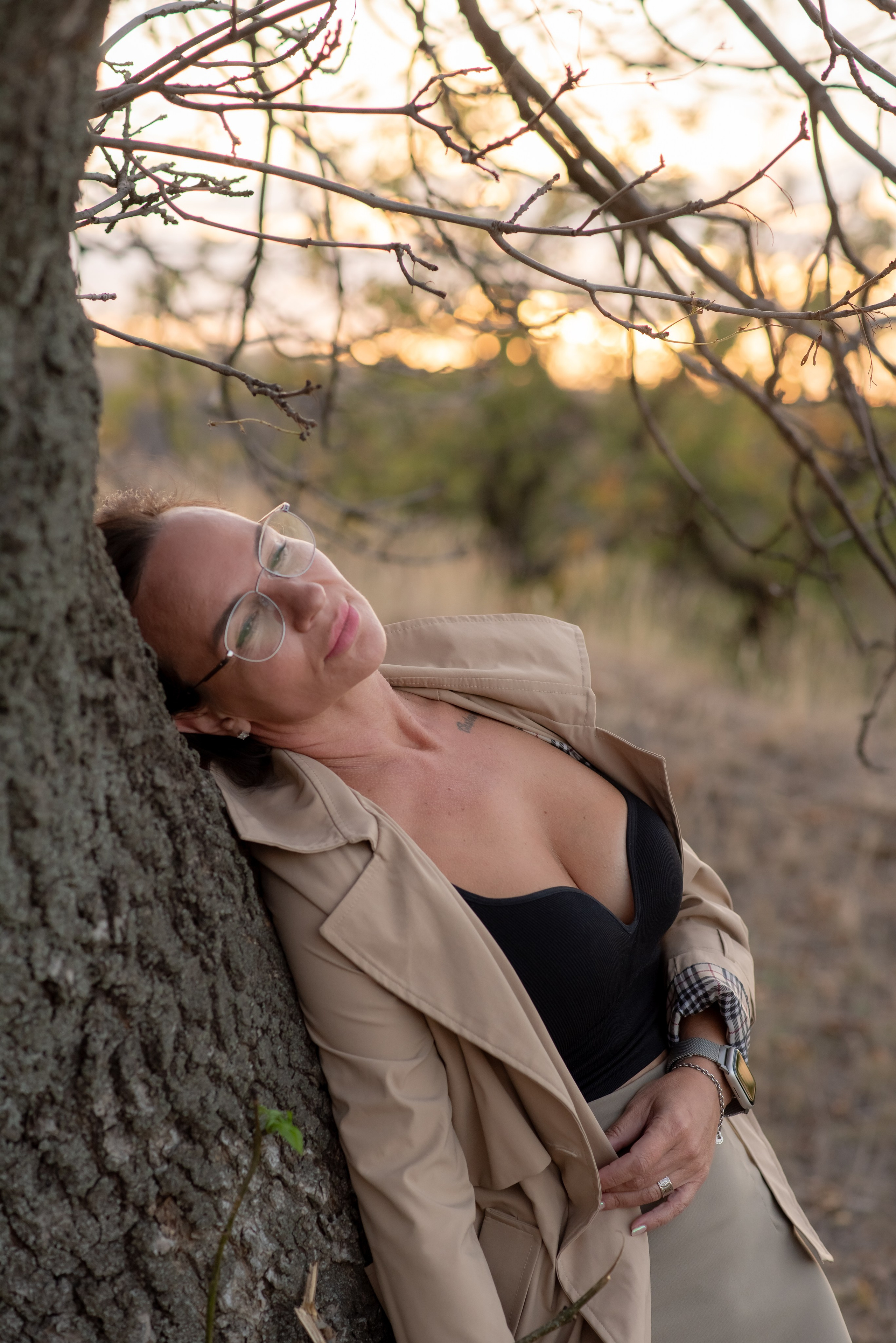 Осень&Юлия. Aile fotoğrafçısı Olga Aksyonova, Donetsk ve Antalya’da