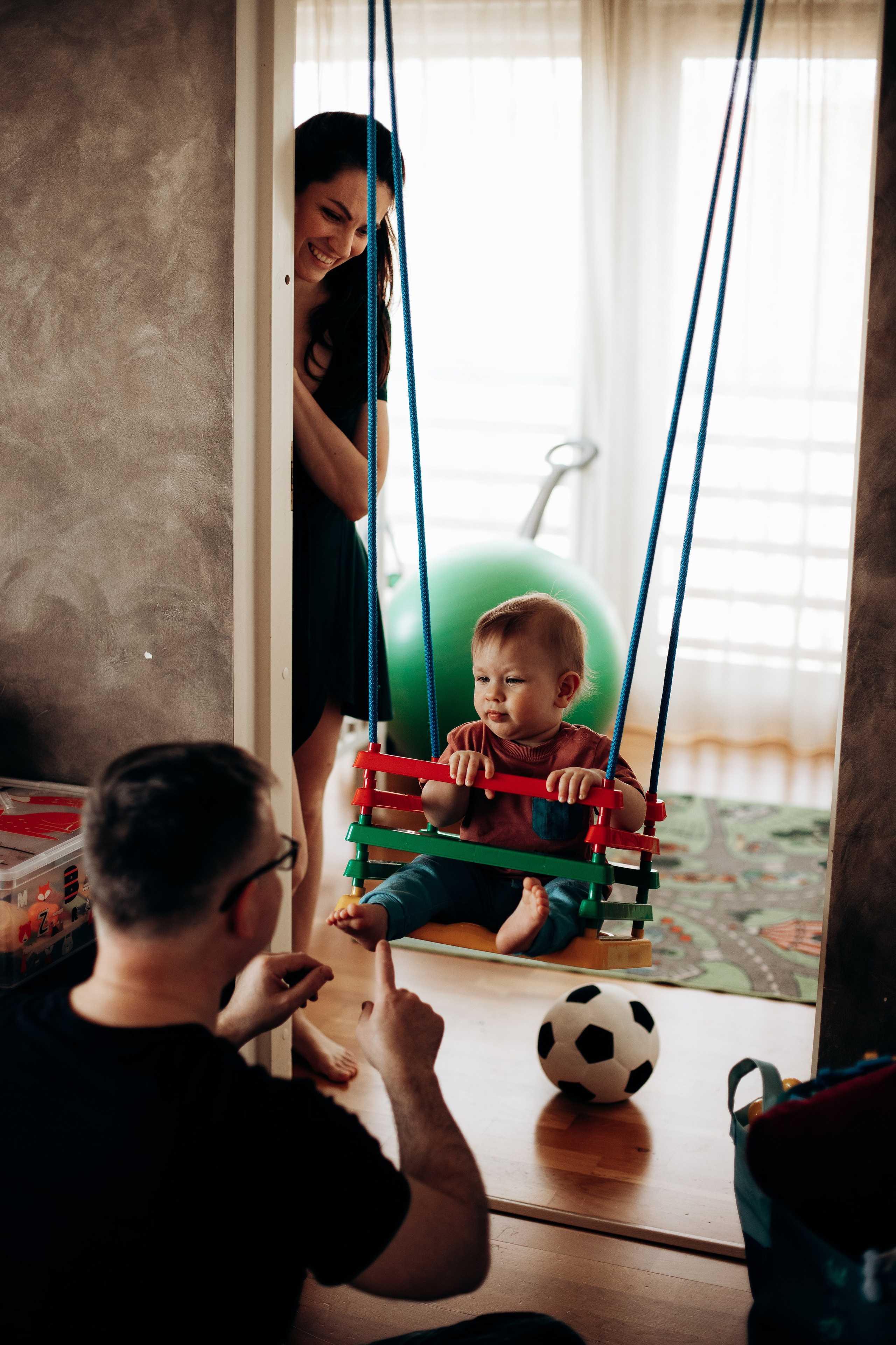 Андрей, Юля и Даня. Главная