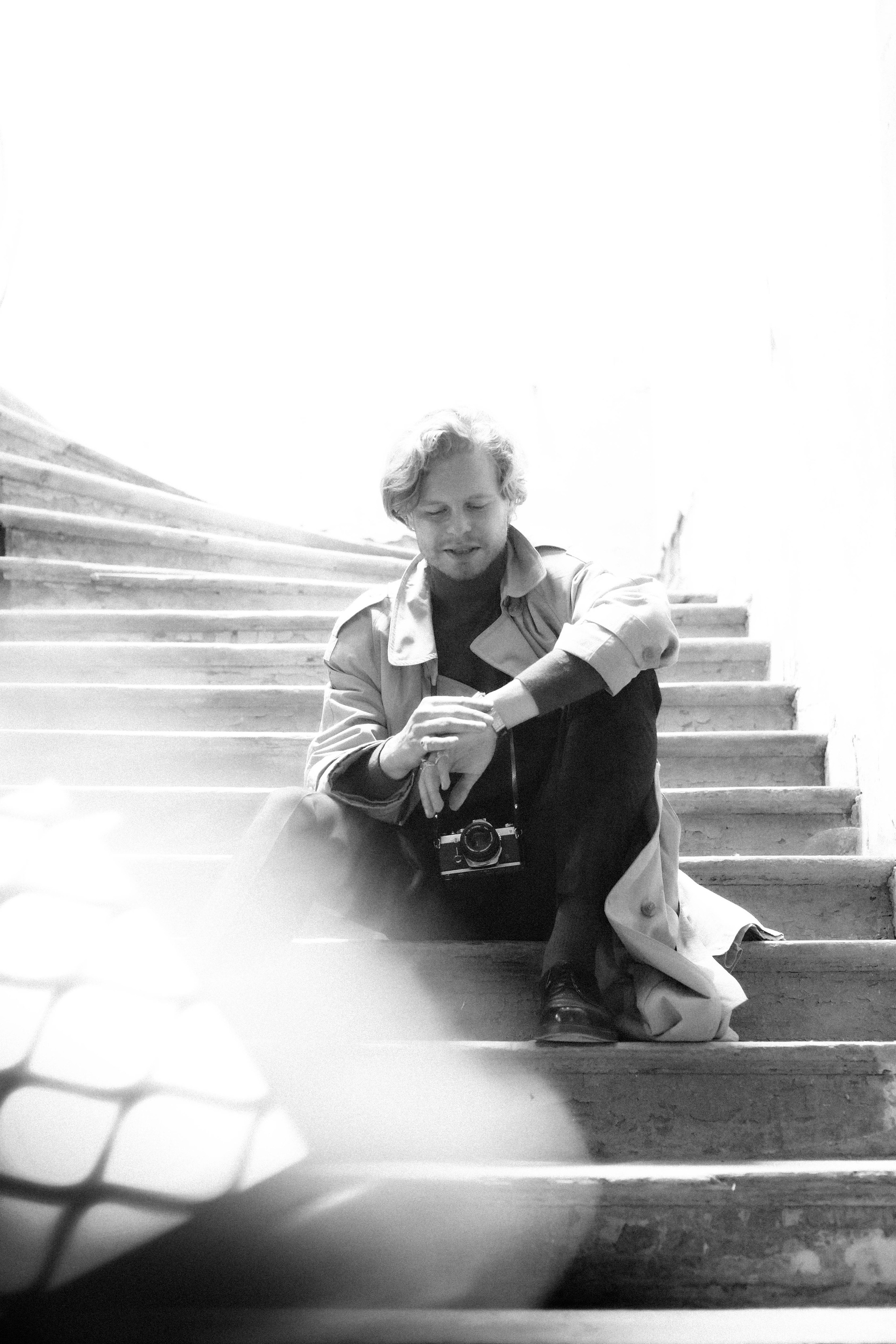 Фотосессия с Сашей