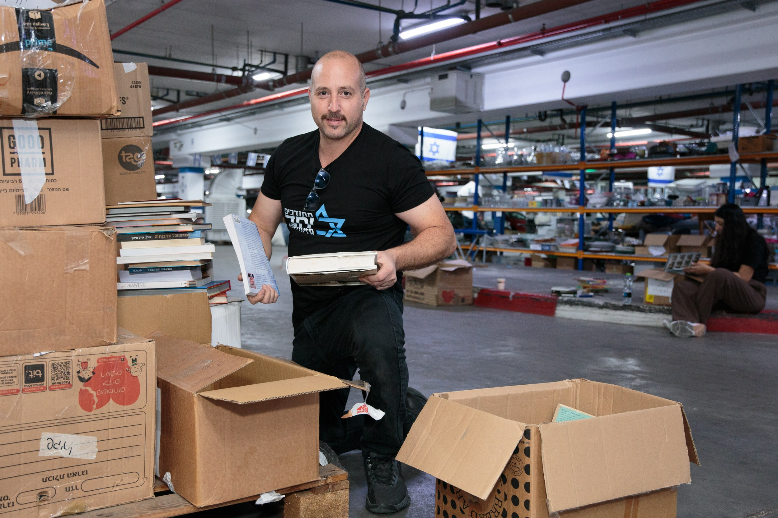 День Волонтера 07.12.2023. Портретный и репортажный фотограф в Израиле Рома Бирман