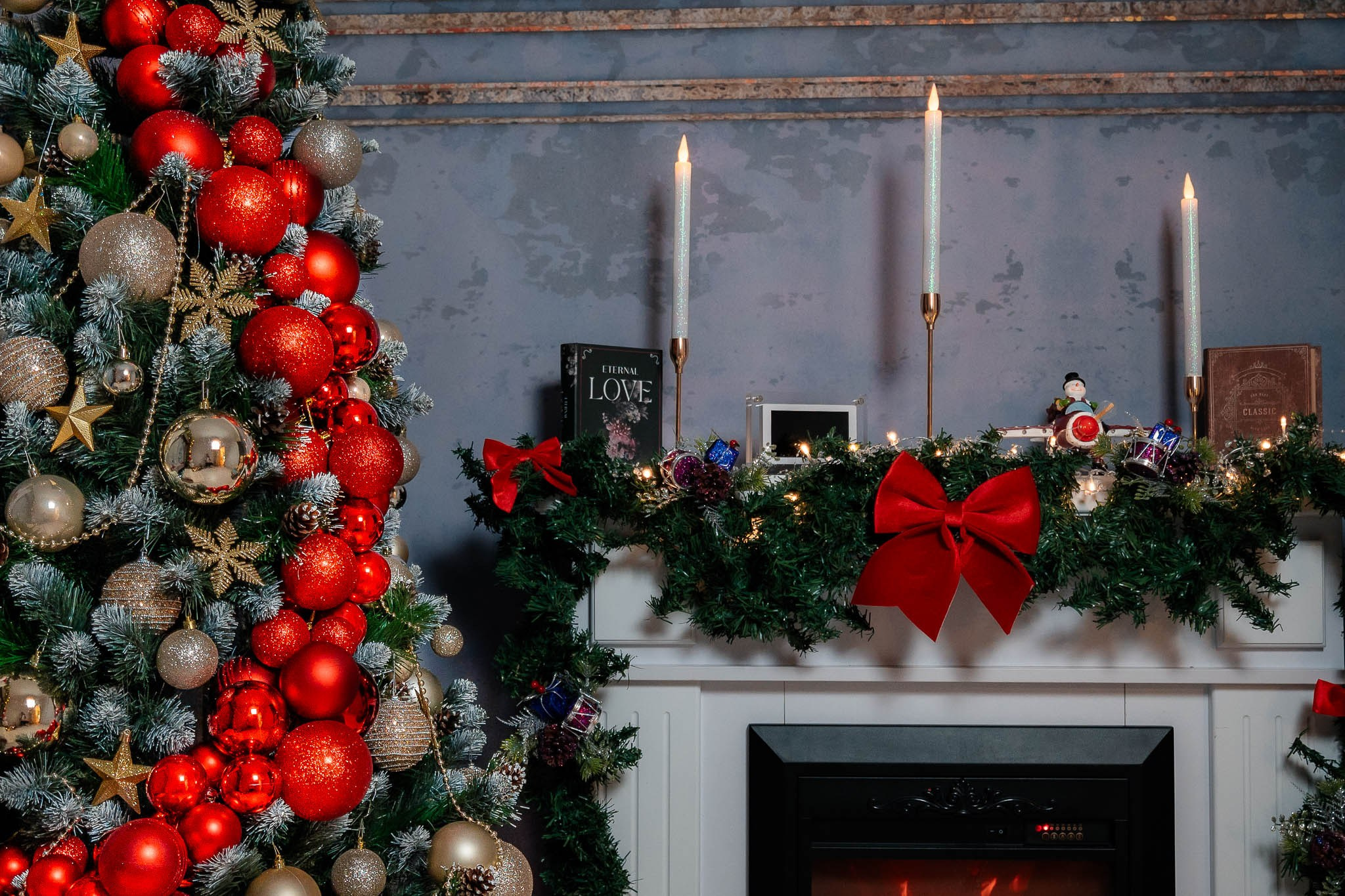 Decor Craciun, magia amintirilor