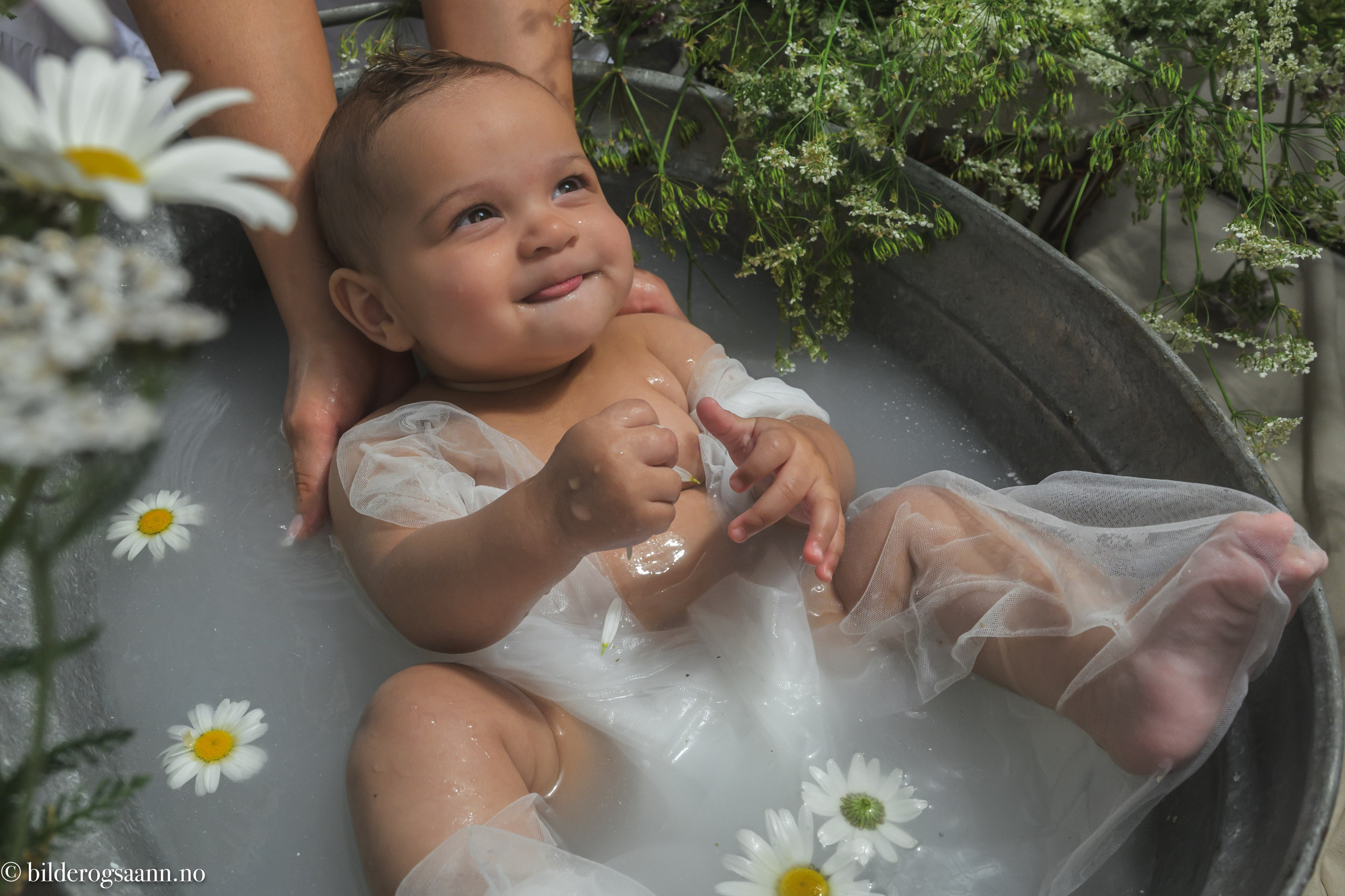 Utendørs fotograferinger i Ballangen. 