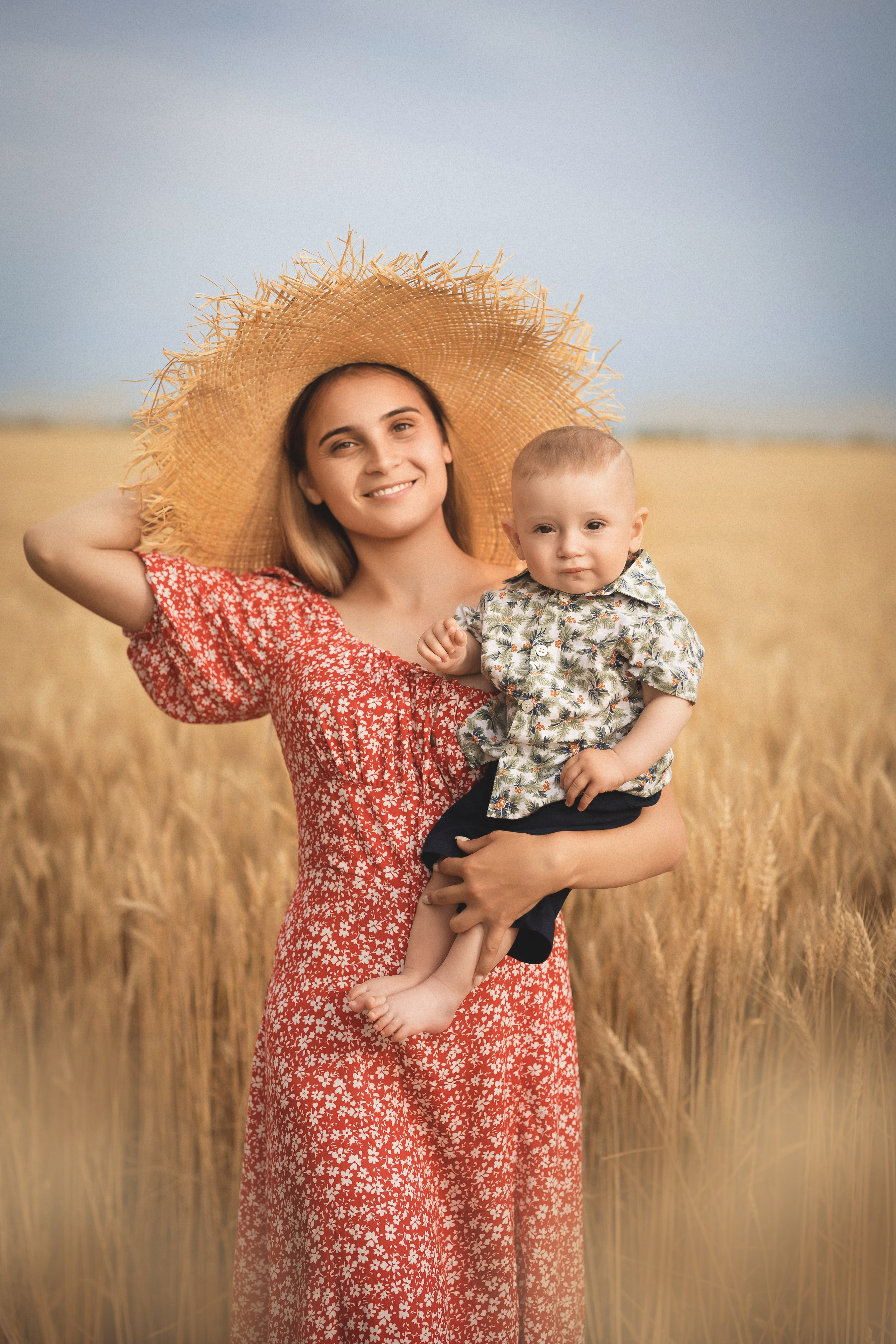 Familii. Fotograf de familie la Ungheni și Reggio-Emilia, Alessia Slivca