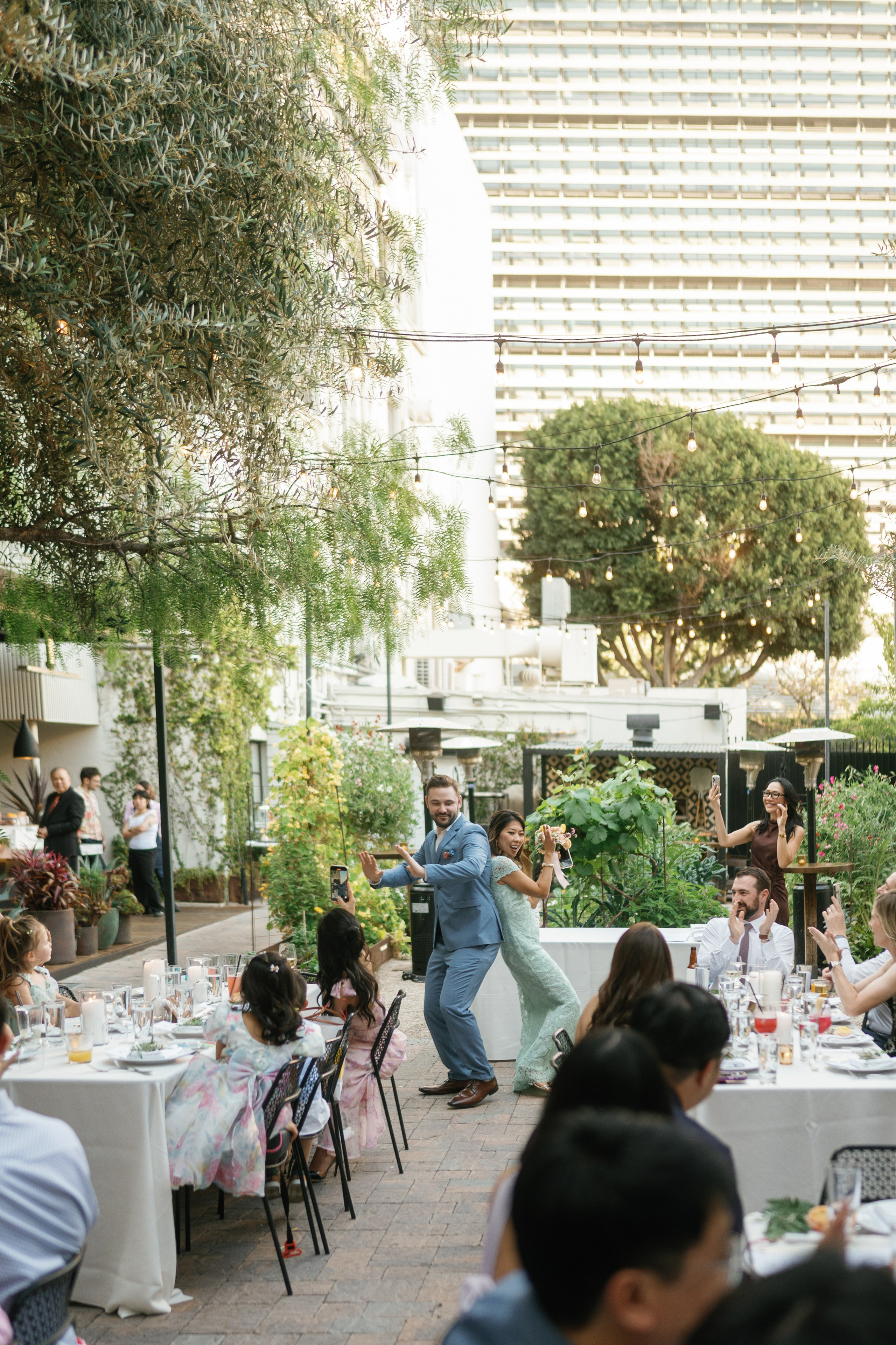 Wedding at Conrad Hotel Los Angeles. Wedding Photography & Videography Team in California, Los Angeles, San Francisco, San Diego and Travel