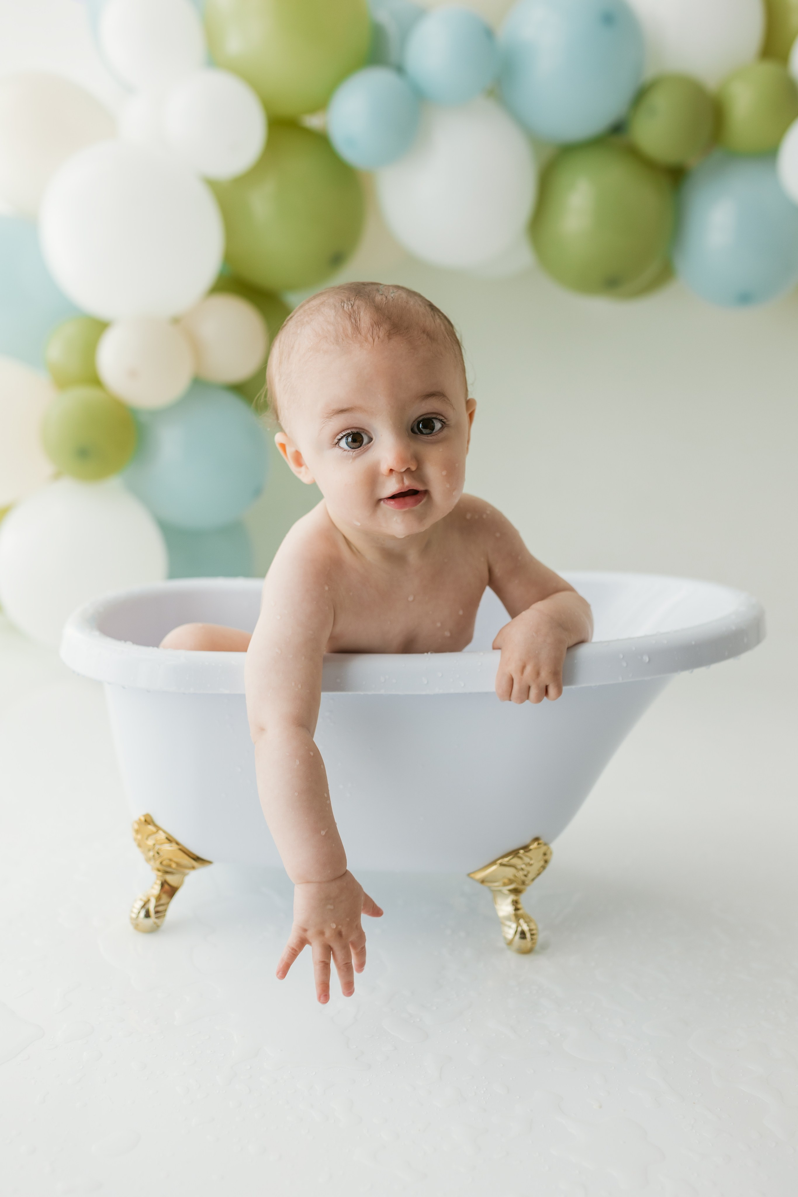 Cake Smash. Anna Levina Photography