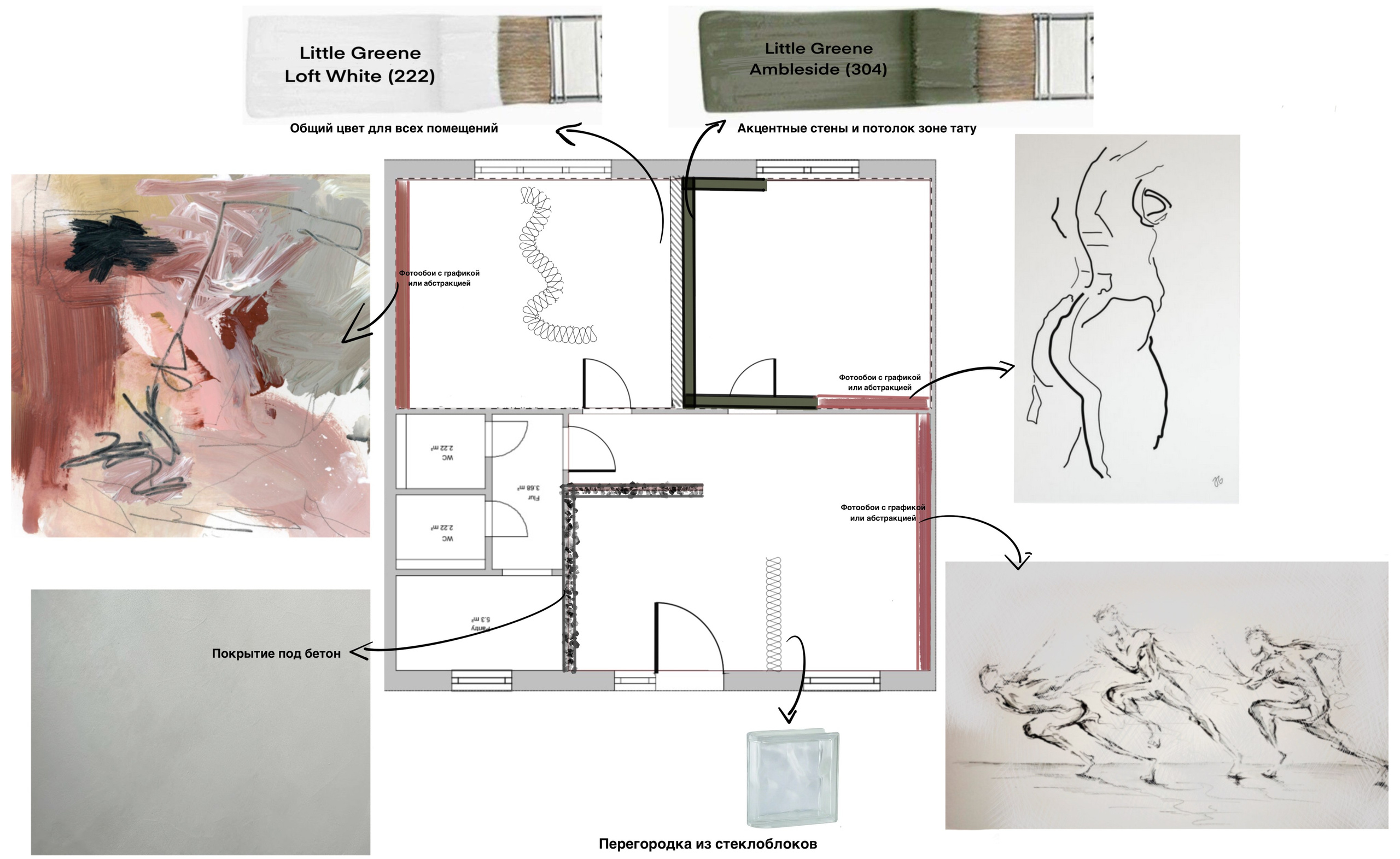 Minimum. Valeria Riazantseva. Interior Designerin und Dekorateurin