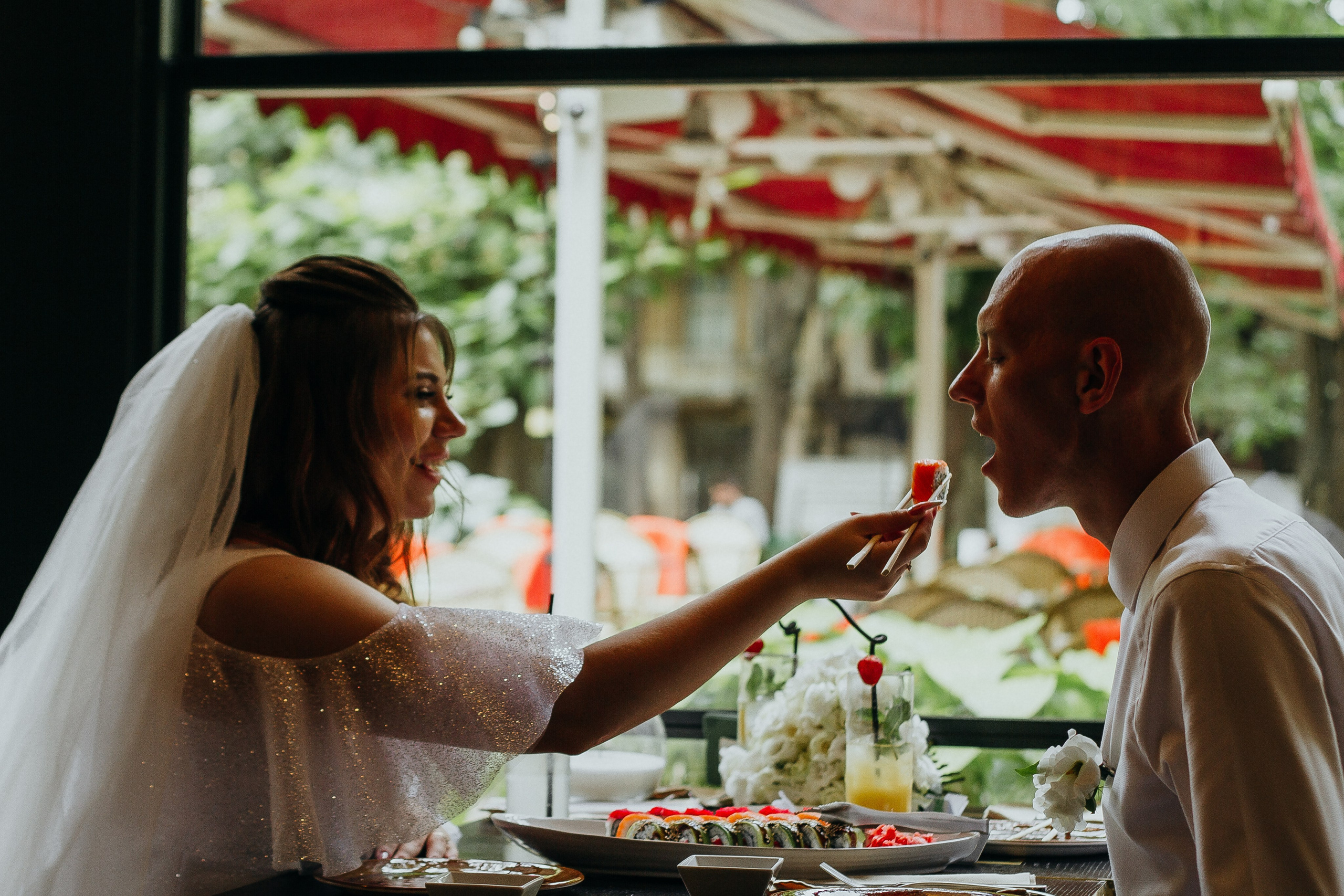 Marriage registration of Lilia and Vitaly. Iryna Zhyvora | Photographer | Stockholm