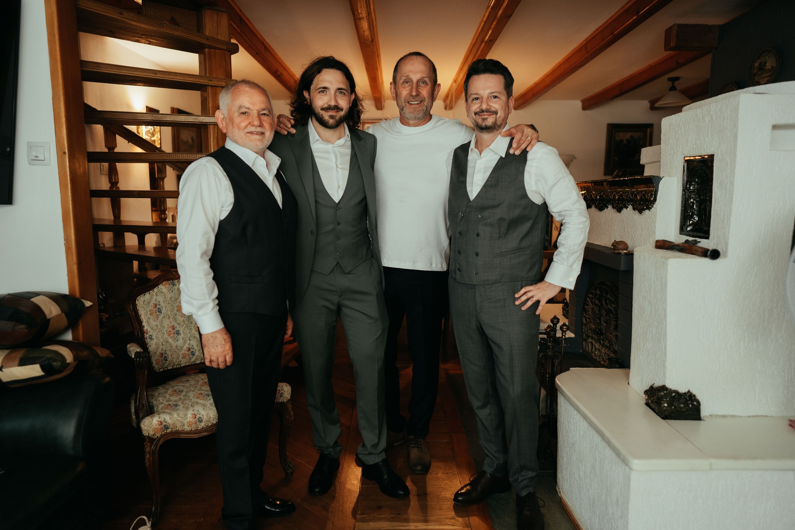 Paul & Roxana. MG Photo | Film