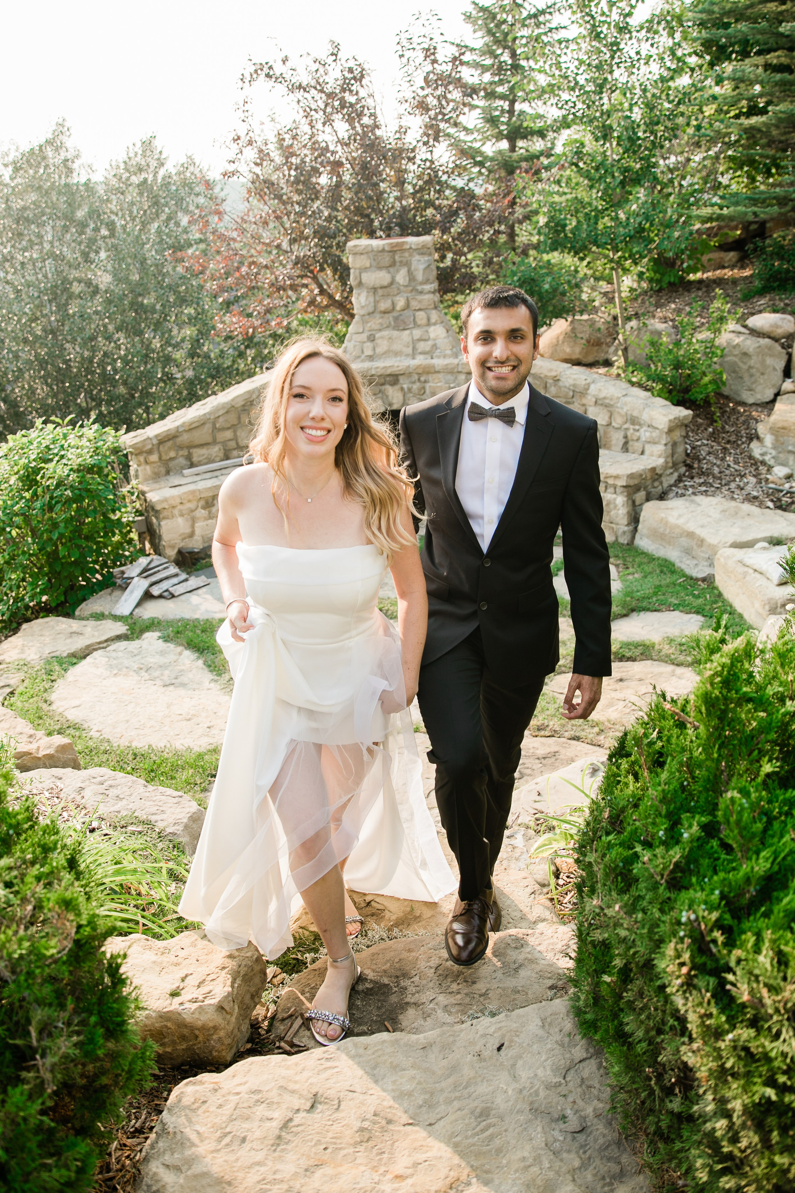 Assif & Vanessa Backyard Wedding. Ching Li Photography