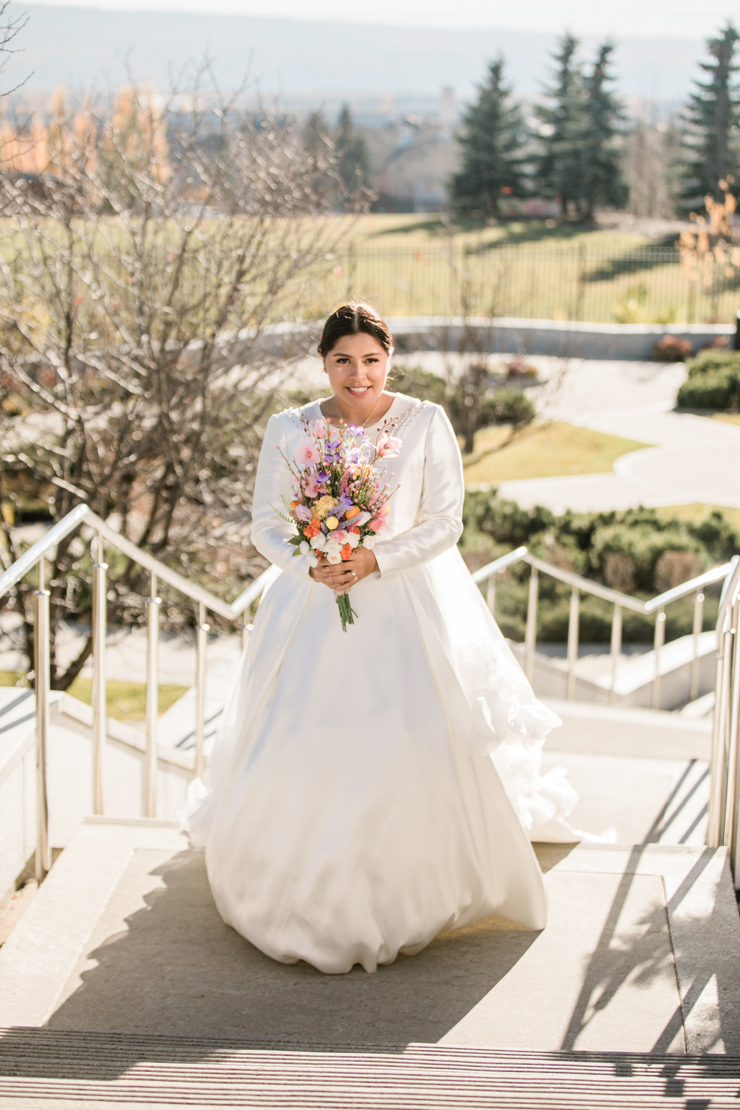 Samantha & Mike Wedding. Ching Li Photography
