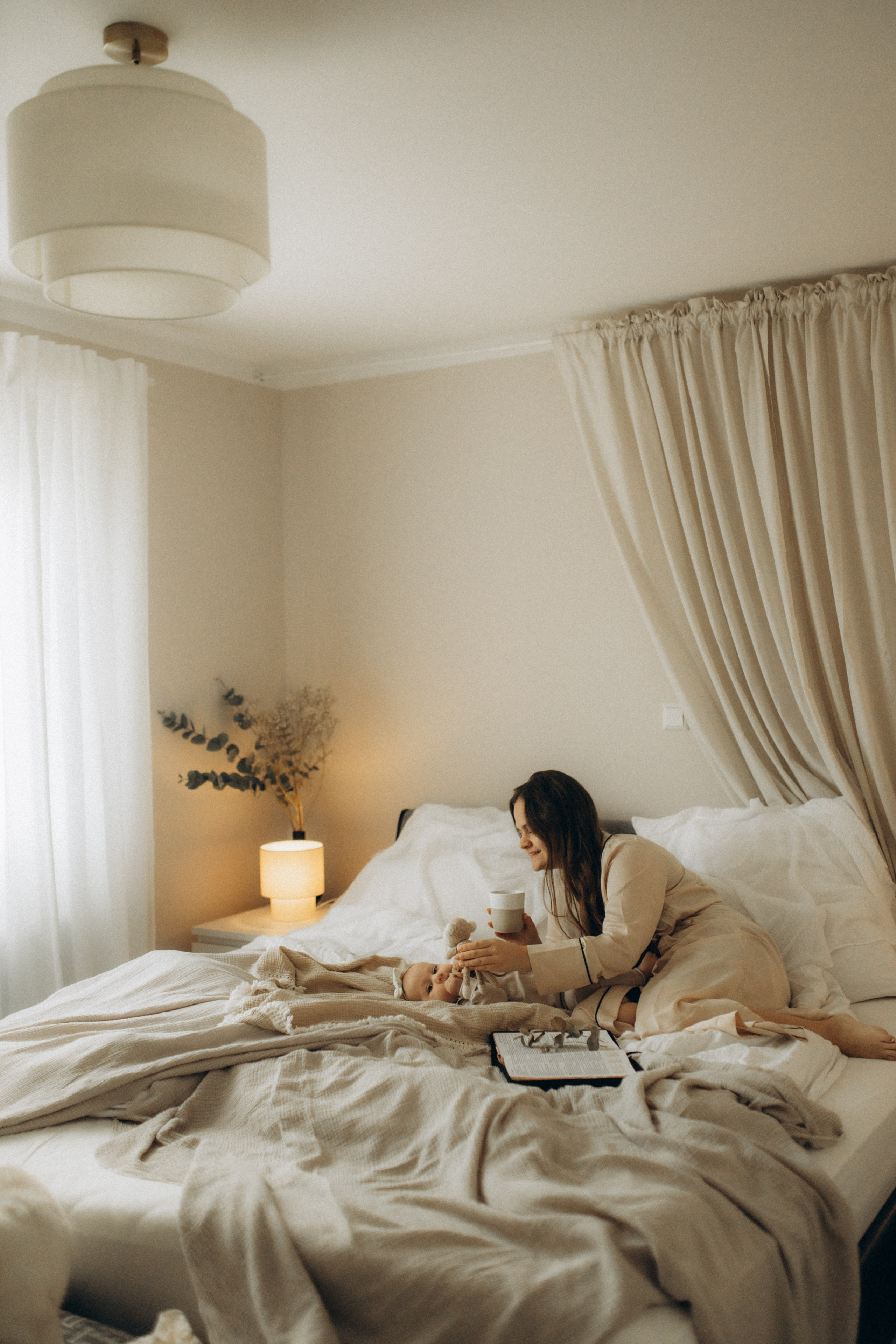 Mother's morning. Julia Sööt Fotografie