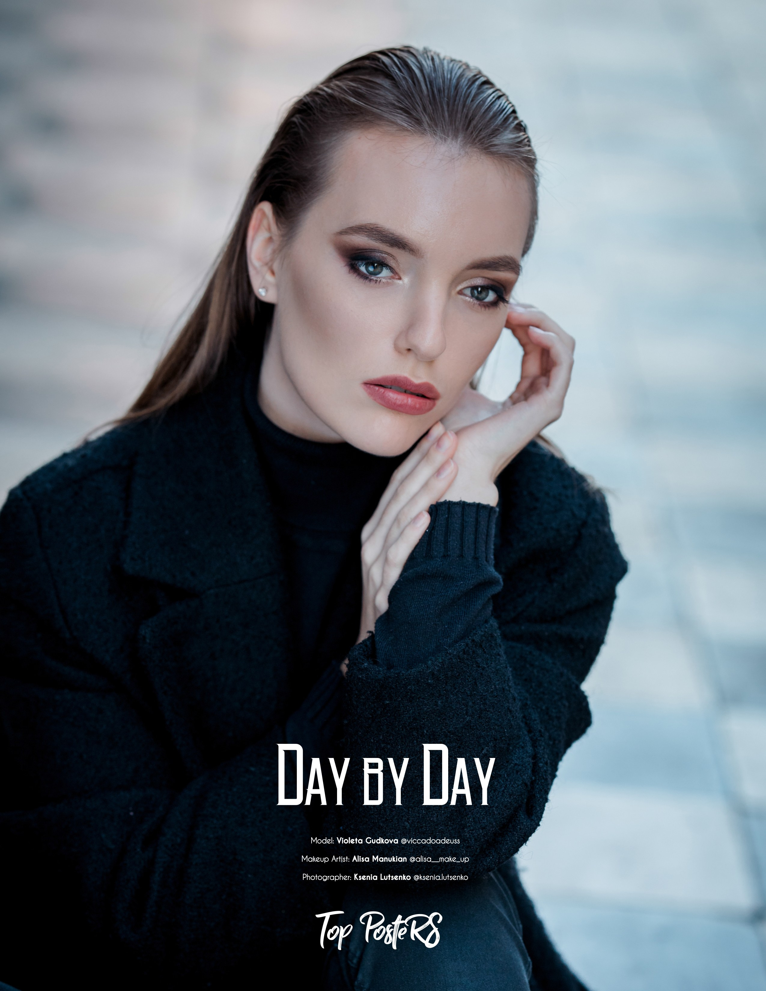 Editorial. Portrait photographer in Lisbon Ksenia Lutsenko