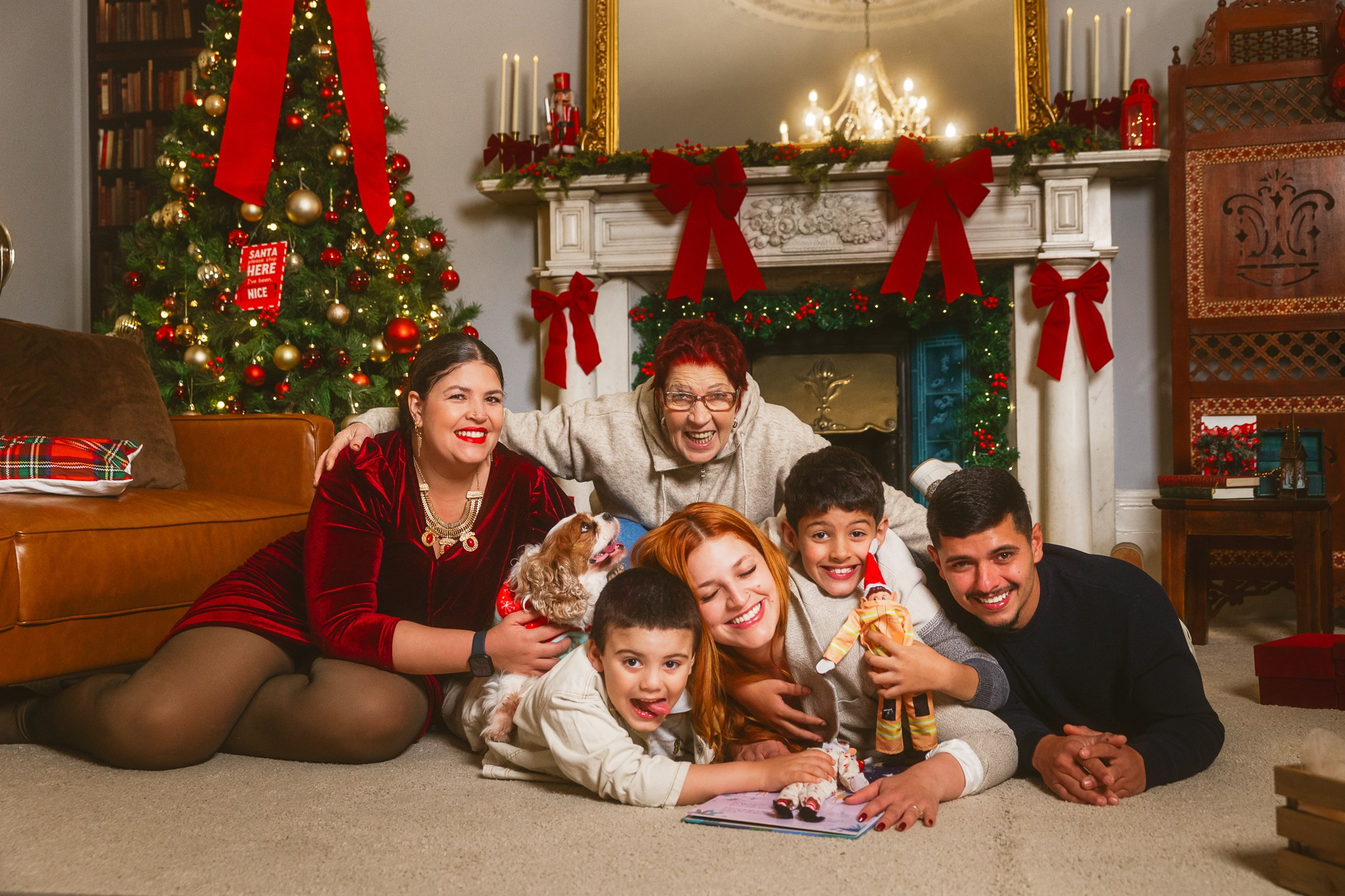 Glamorous Christmas. Giandamorgana