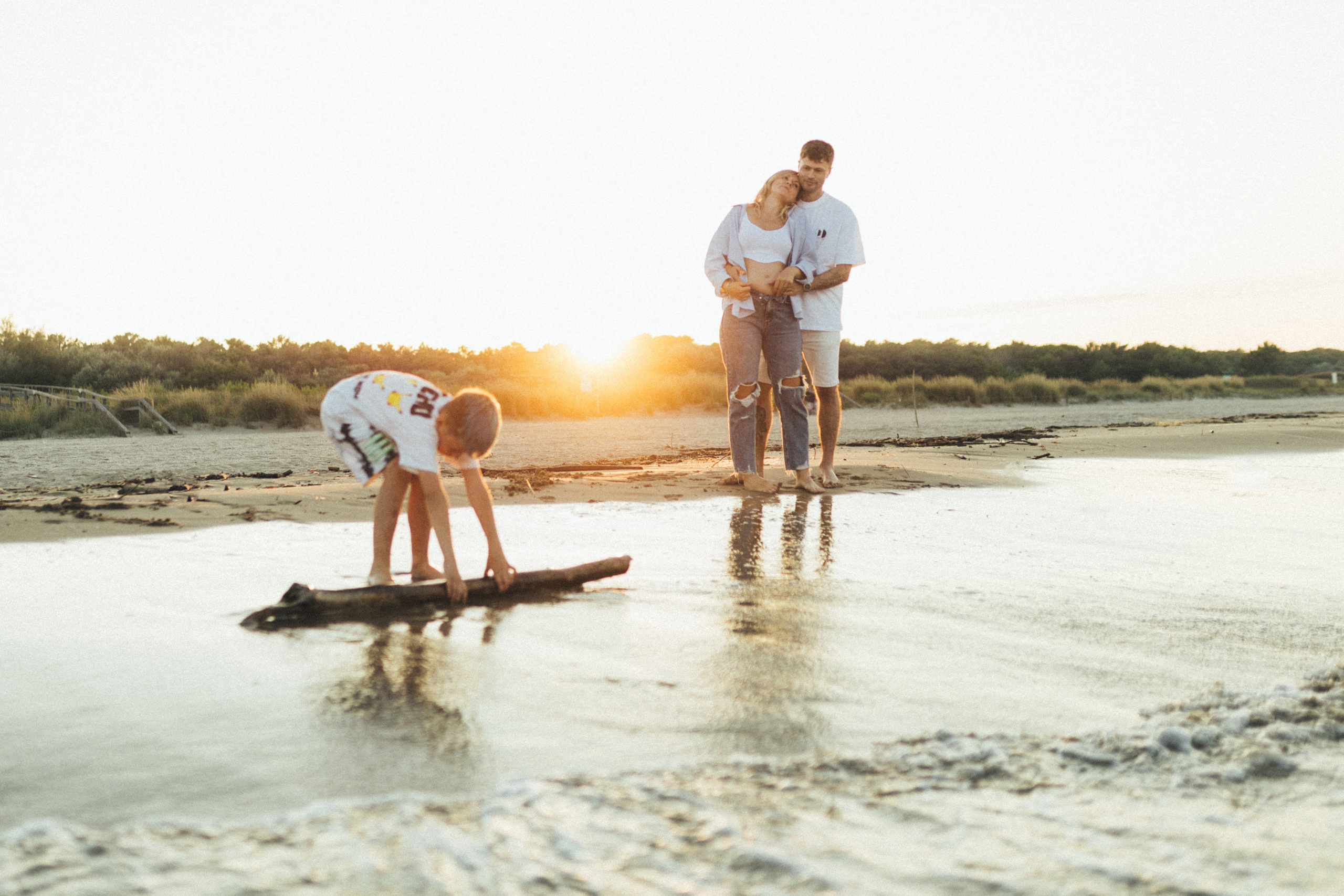 Yulia, Miroslav e Angelo. Fotografo a Ravenna Nataliya Samsonova