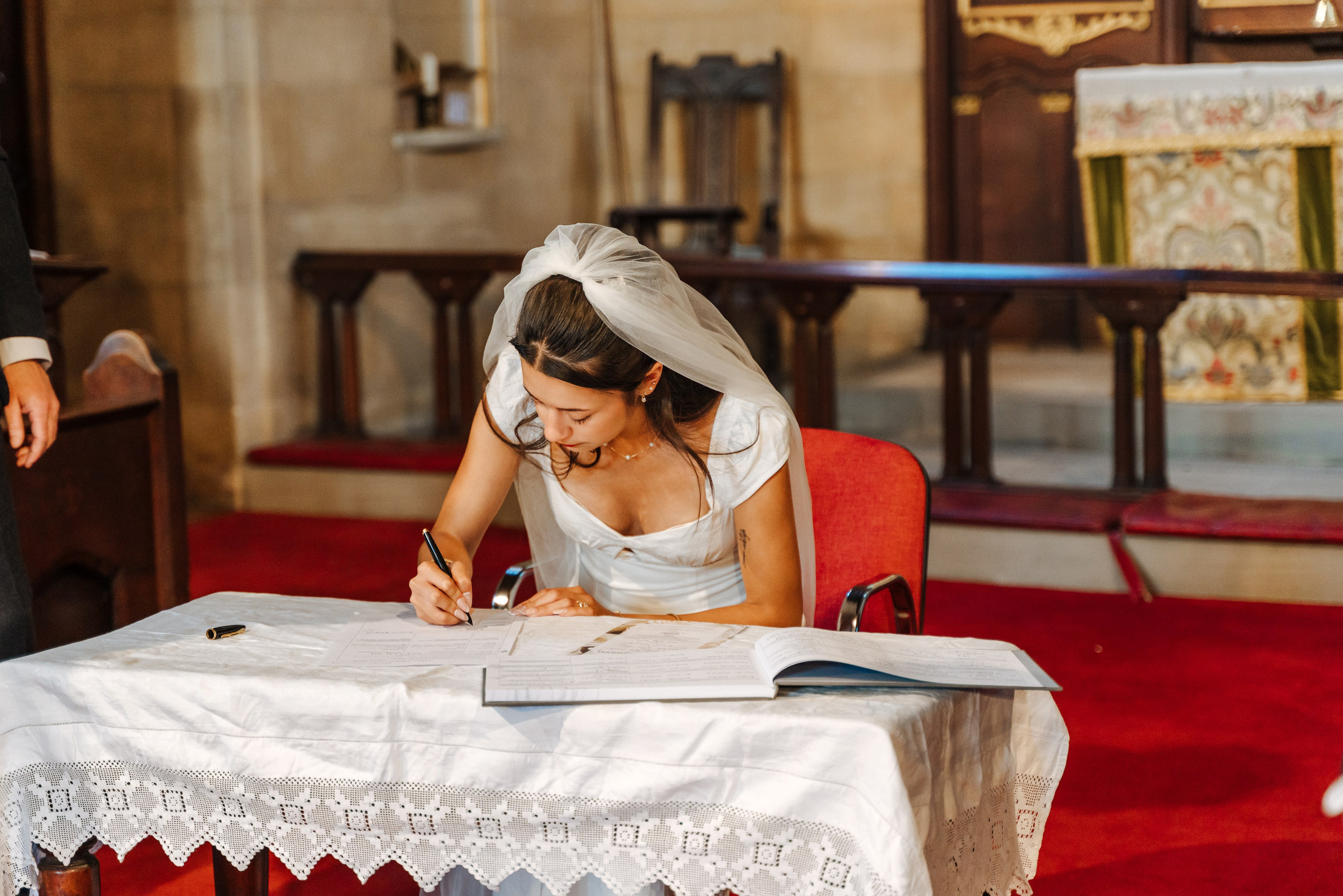 Dirk and Elisabeth’s Wedding. Photographer in England Ekaterina Romanova