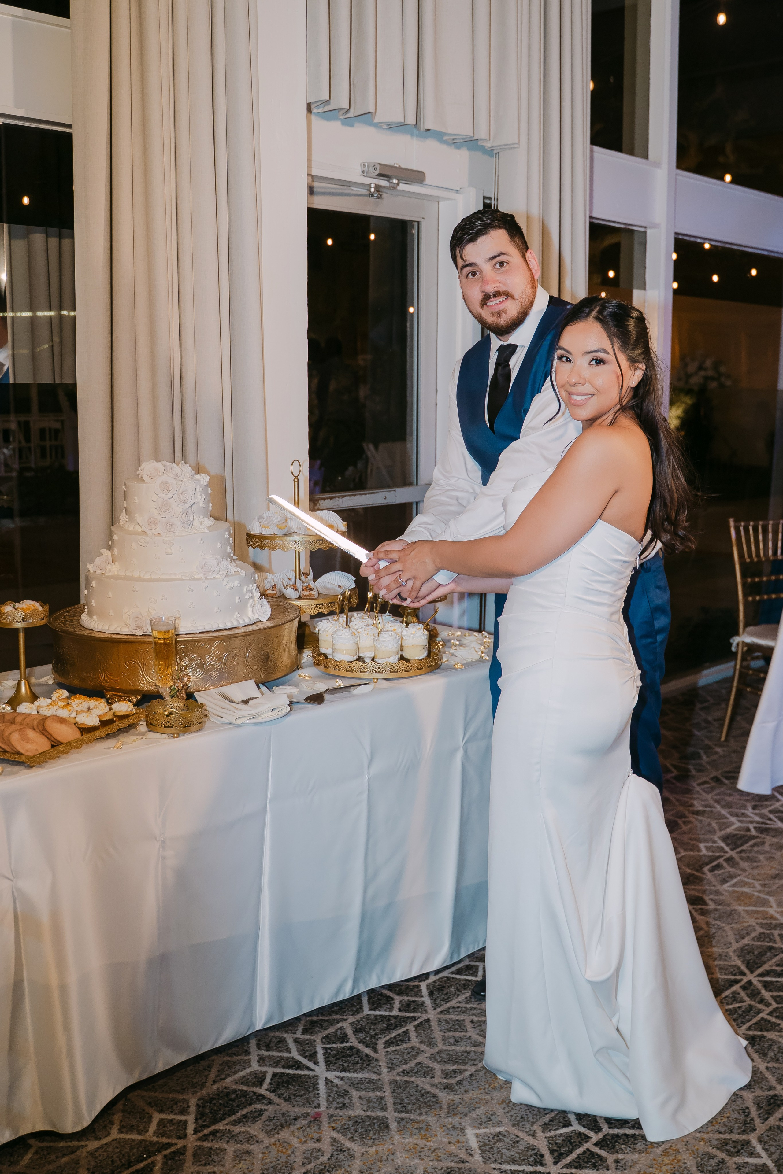 Jazzmin & Alan. Babich_weddings