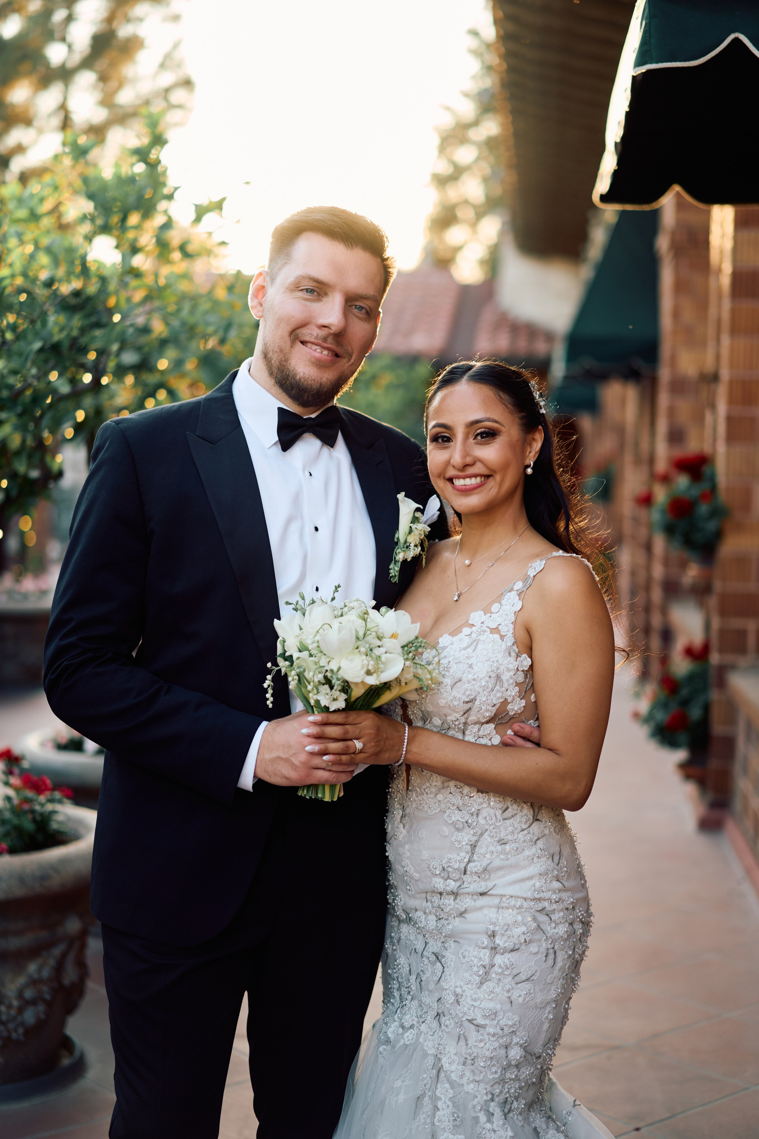 Kans & Carissa. Babich_weddings