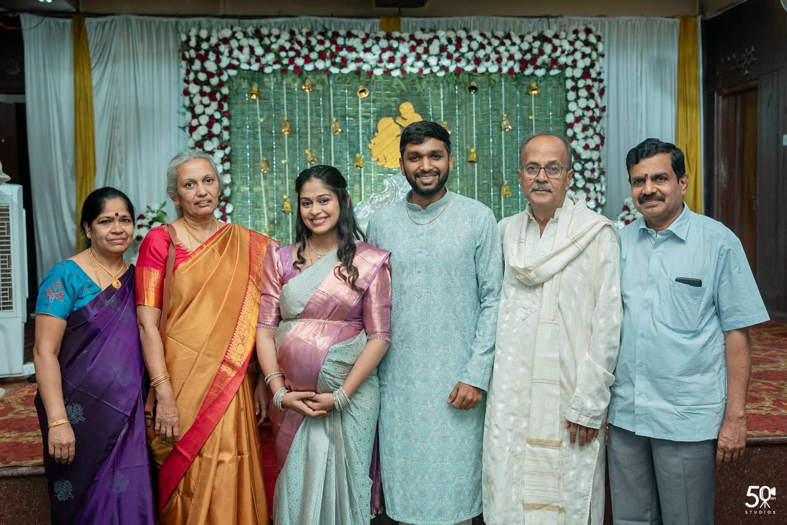 CHAITHRA SEEMANTHA. 50mm STUDIOS