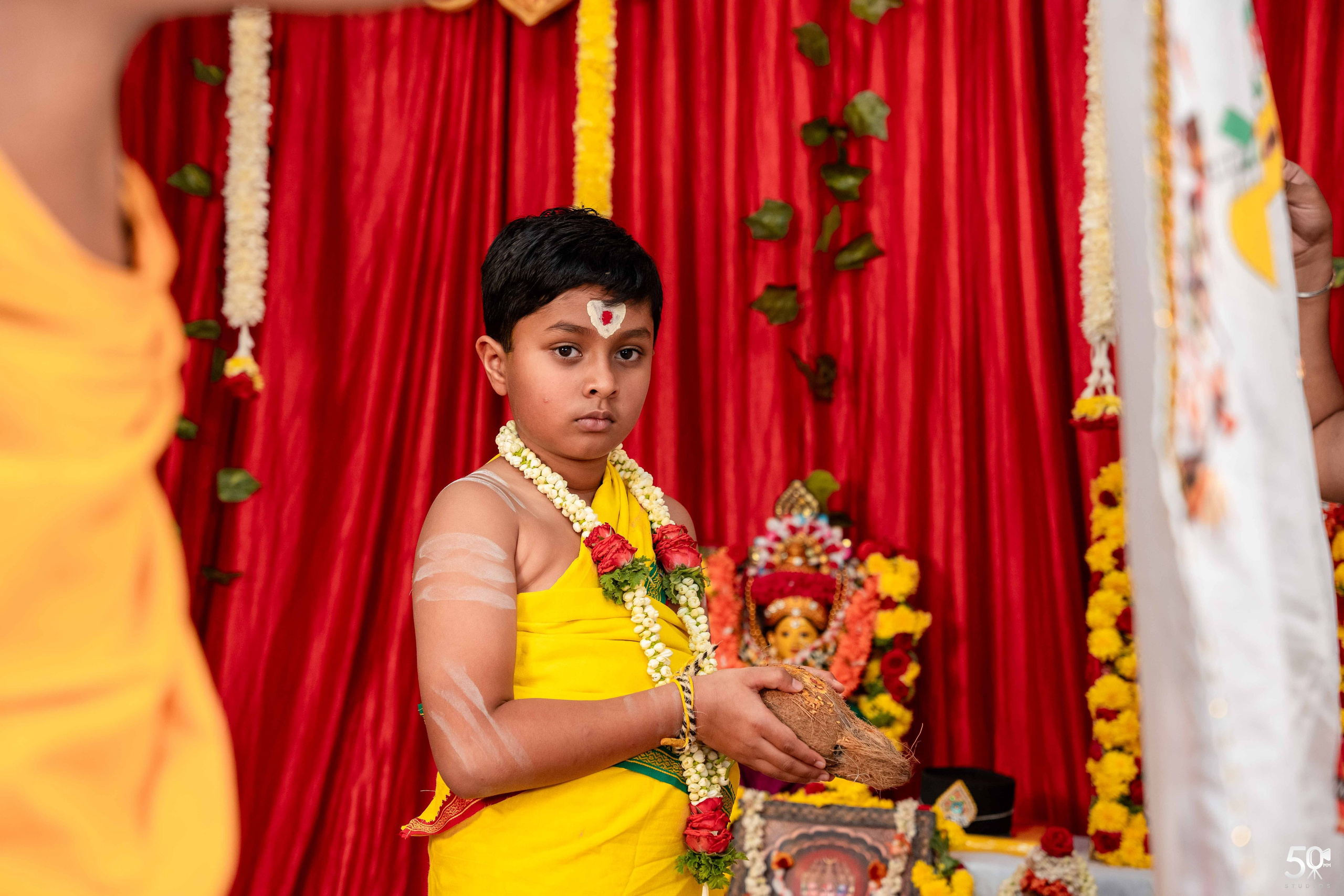 SATHVIK UPANAYANA. 50mm STUDIOS