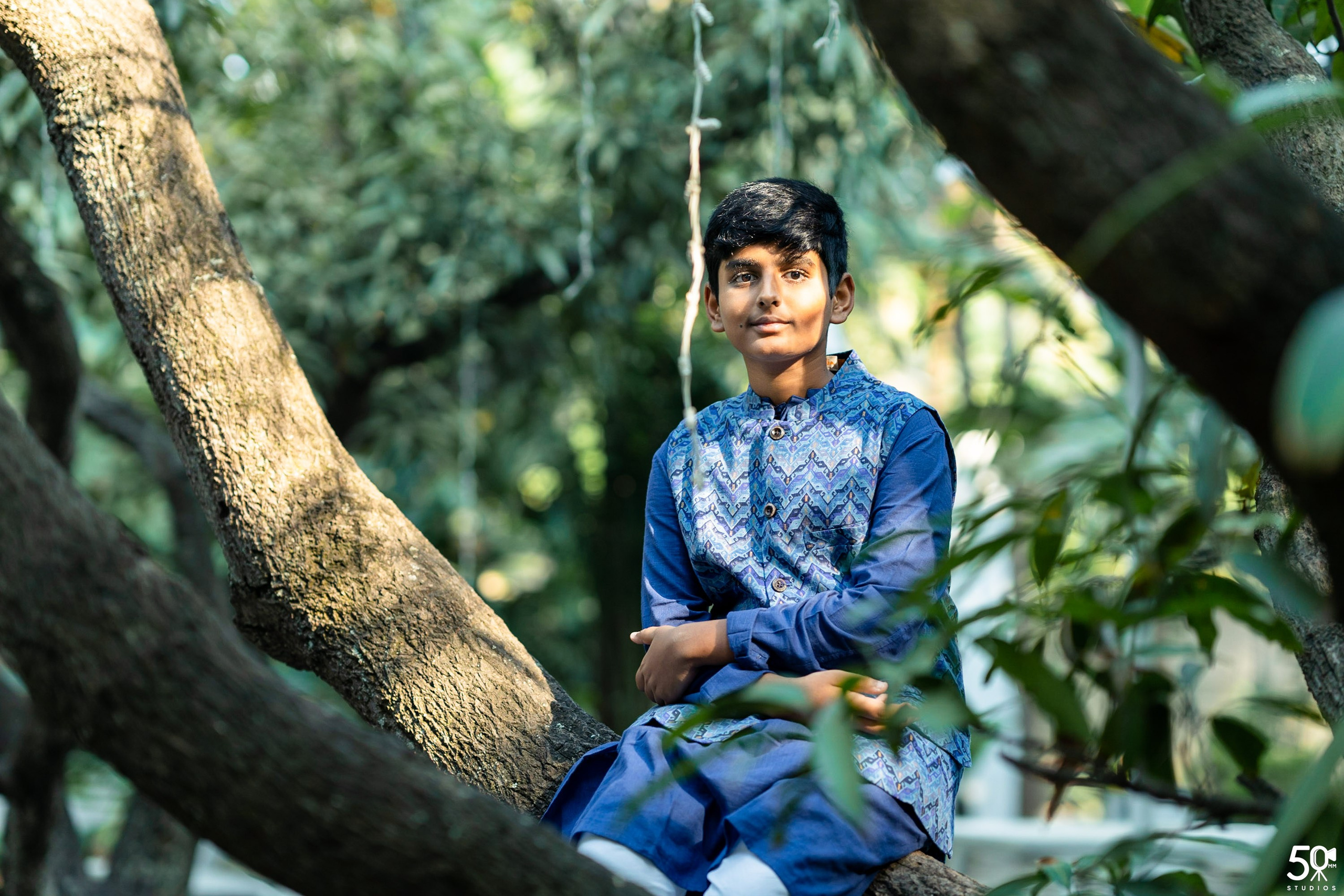 SANJAY AND SAKETH UPANAYANA. 50mm STUDIOS