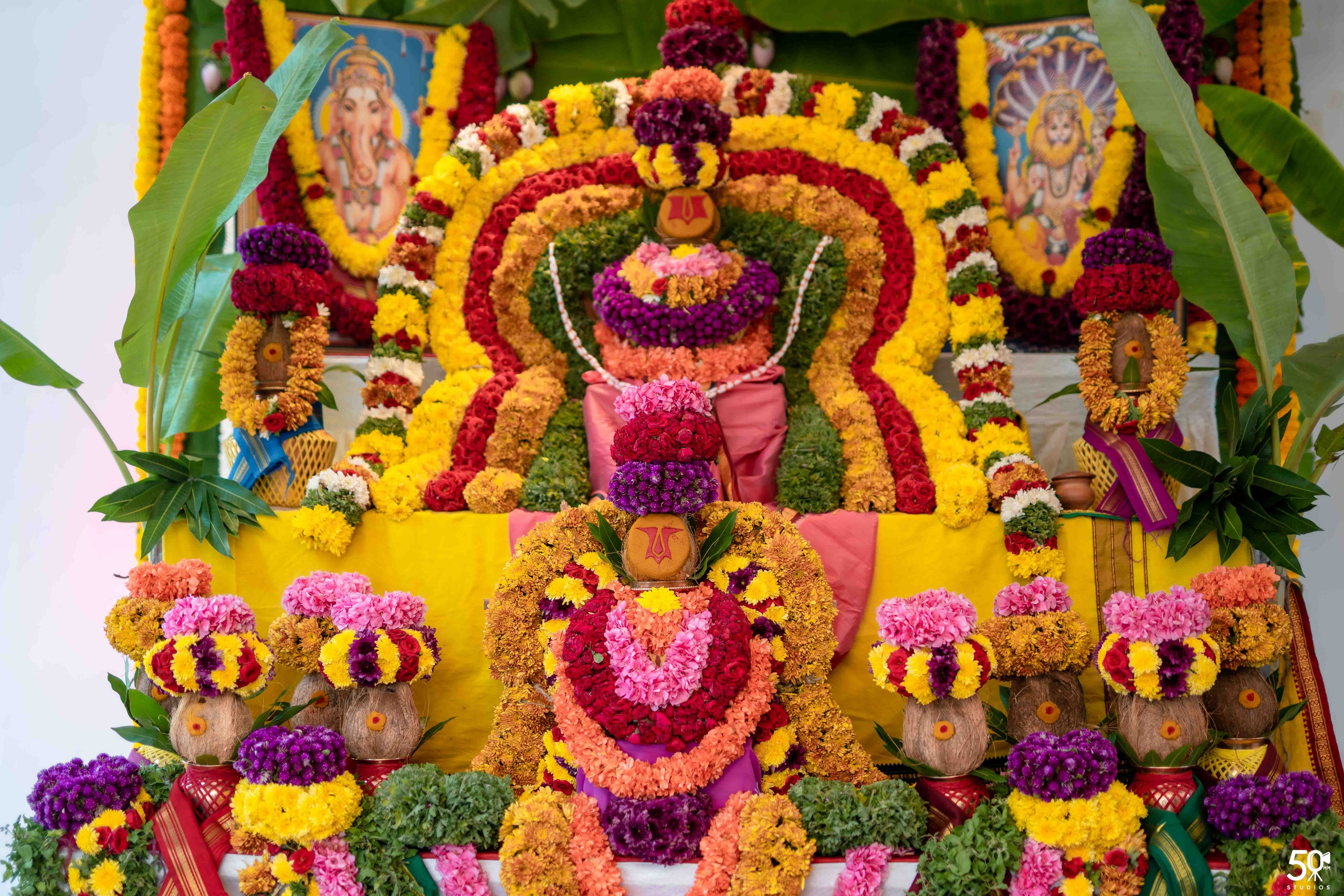DWARAKADEESHA GRUHAPRAVESHA. 50mm STUDIOS