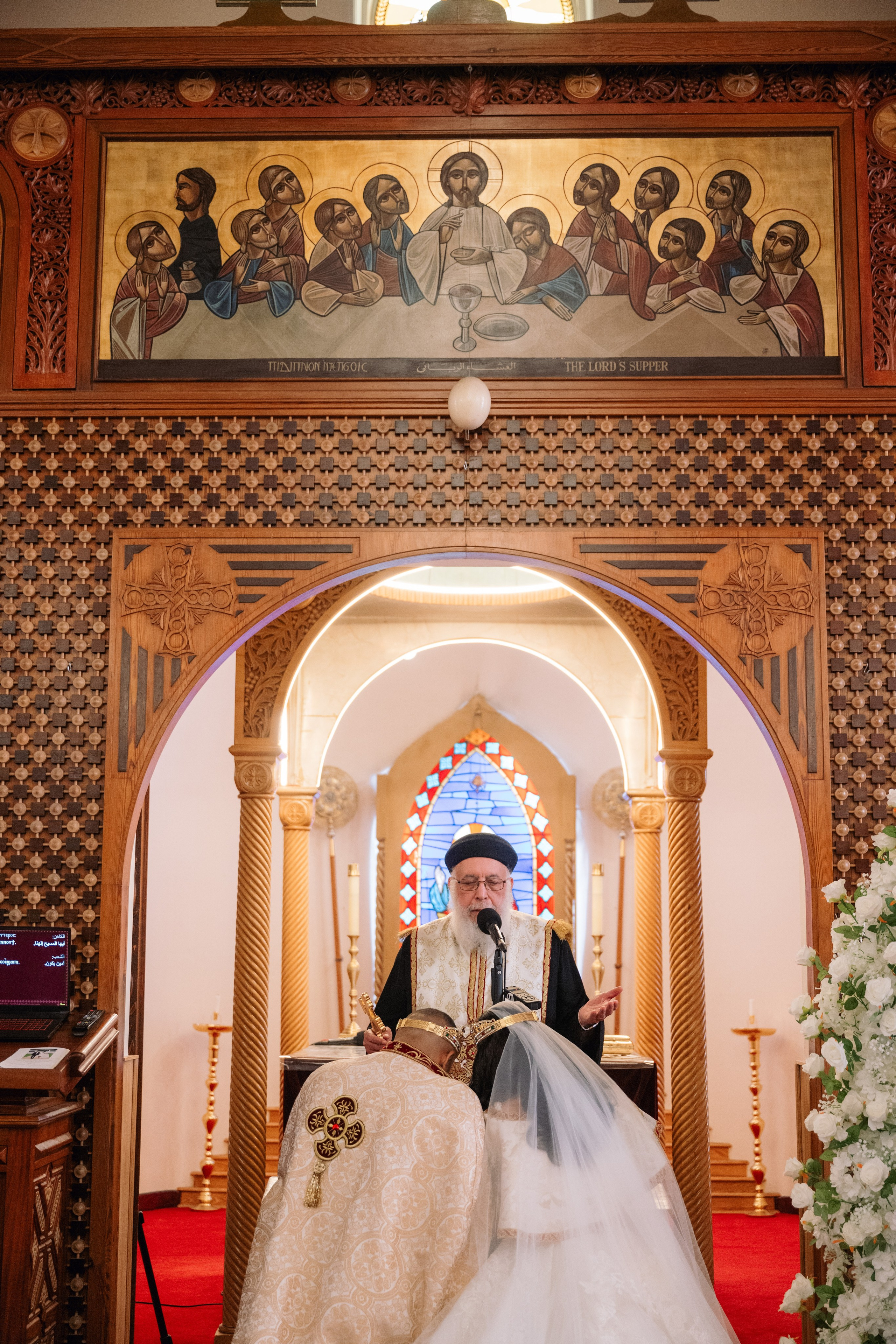 Coptic Wedding at Valley Regency | New Jersey Church Wedding Photography