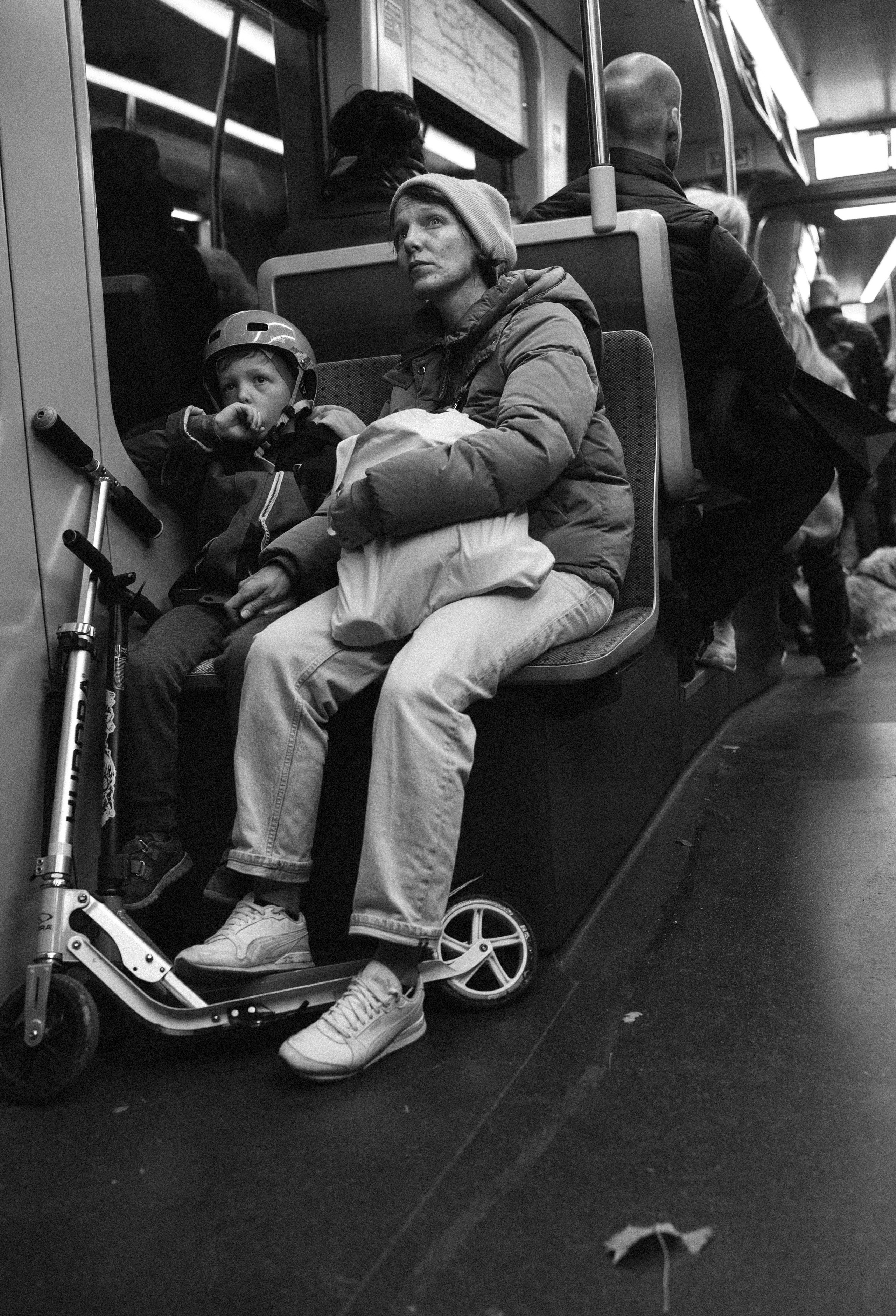 ЕВРОТУР. Стрит-фотография, полная абсурда, идиотизма и красоты