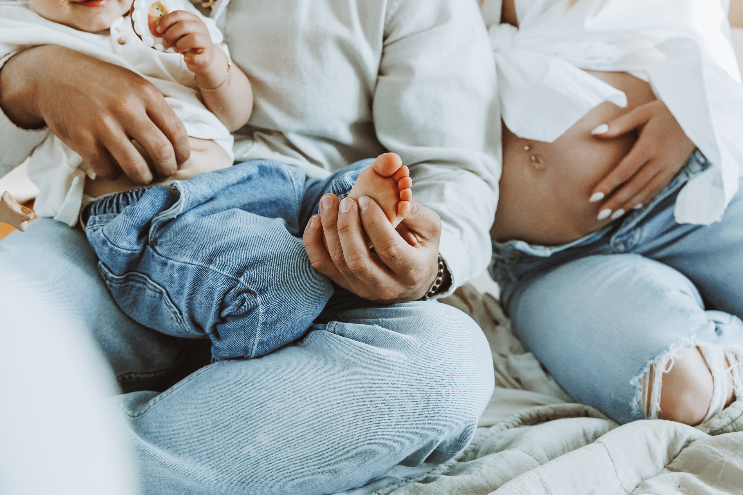 Бремена фотосесия в студио. Фотограф Ирина Йотова