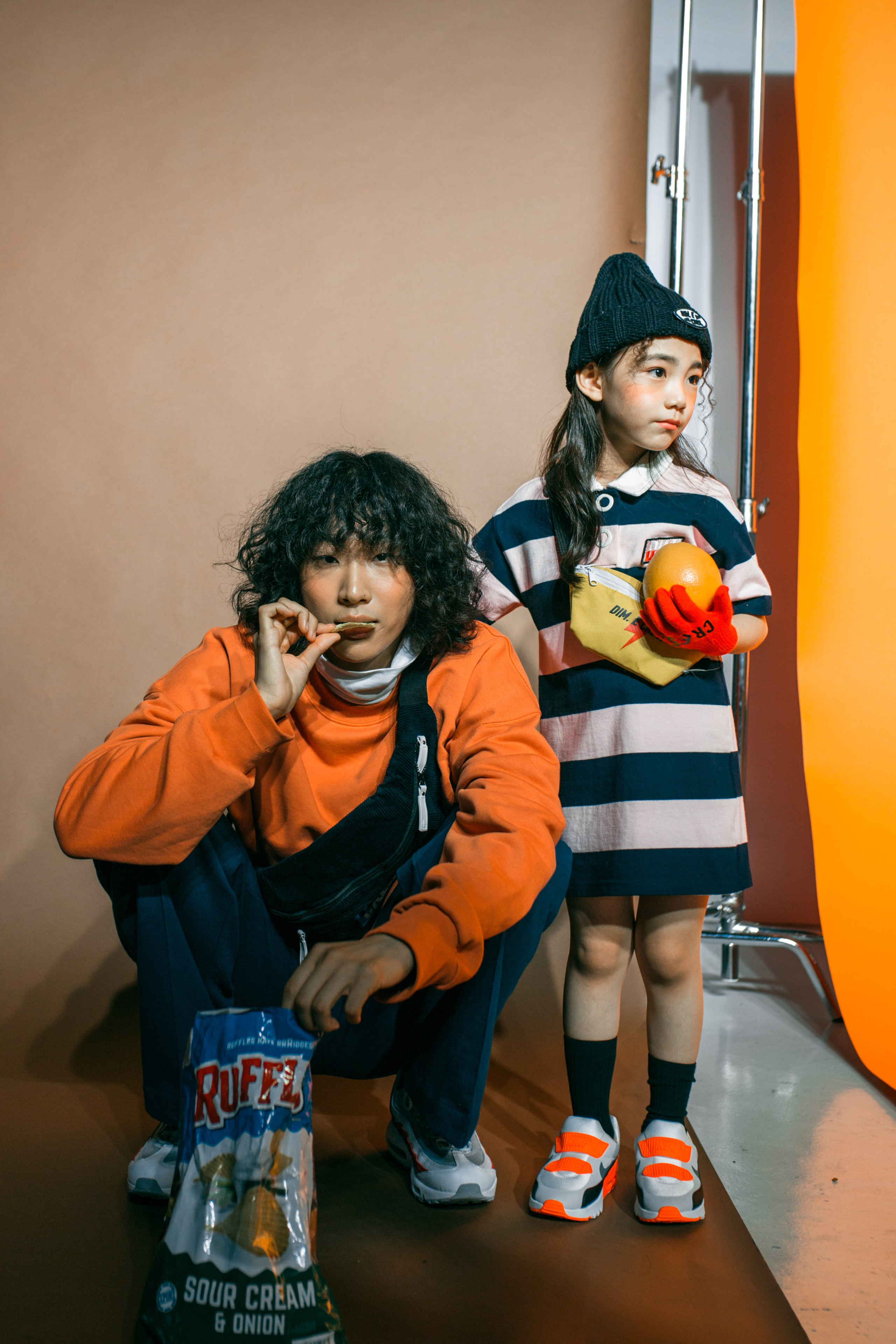 Seoul fashion week 2014 (CRES. E DIM show). Portrait photographer in South Korea Olga Lian