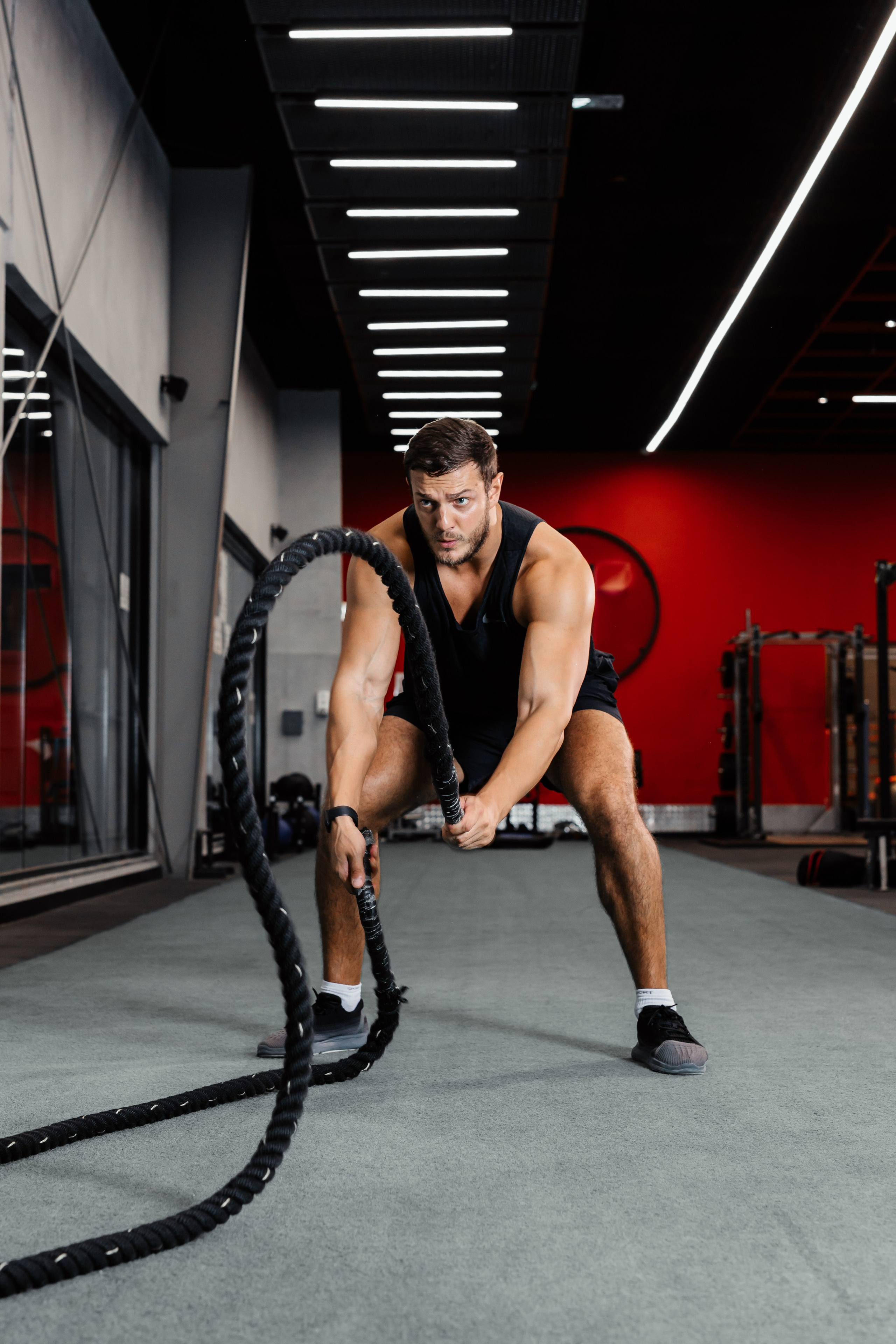 Personal trainer. Photographer Anna Curly | Weddings and Events in Dubai