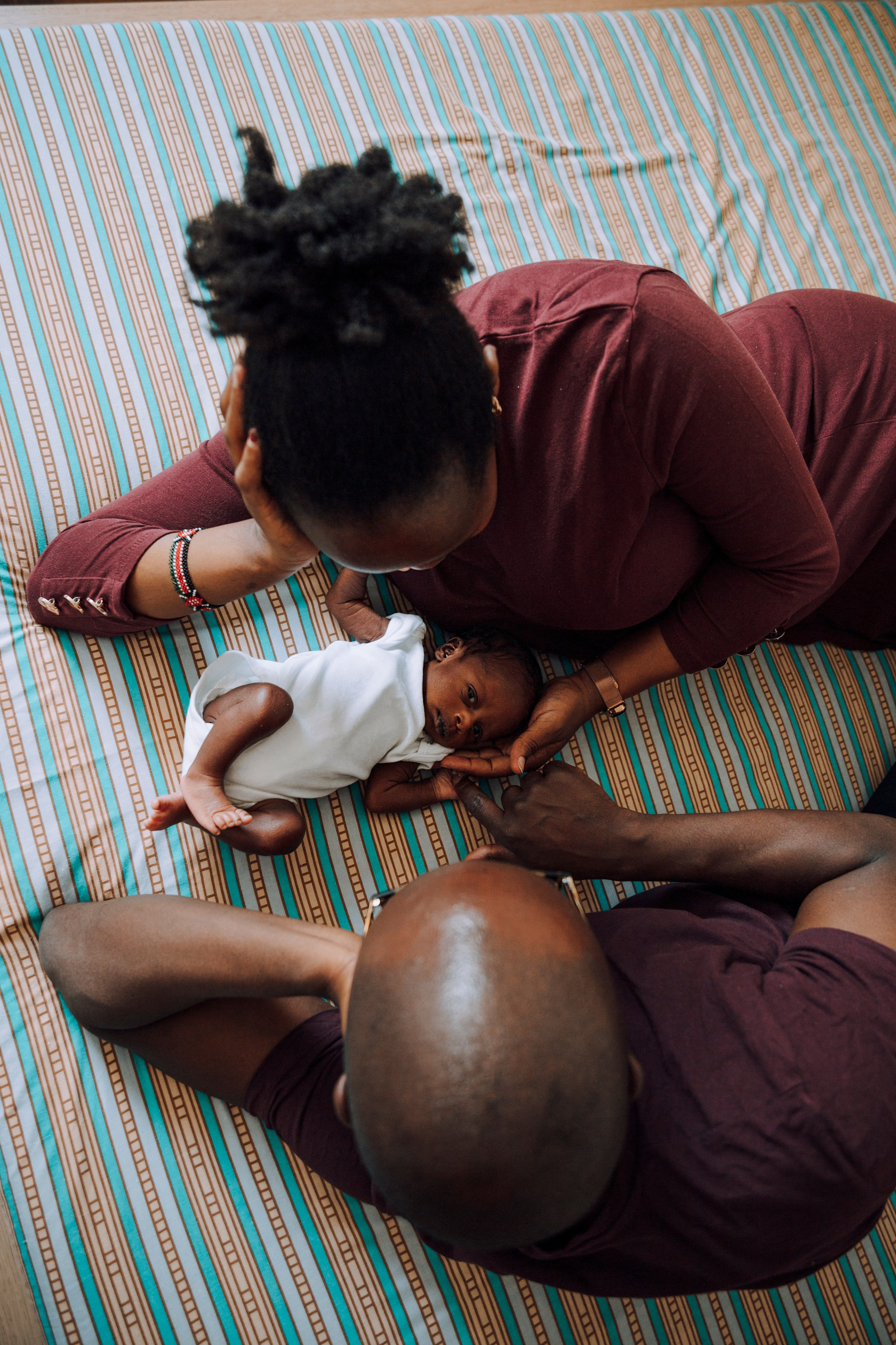 Domowa sesja noworodkowa