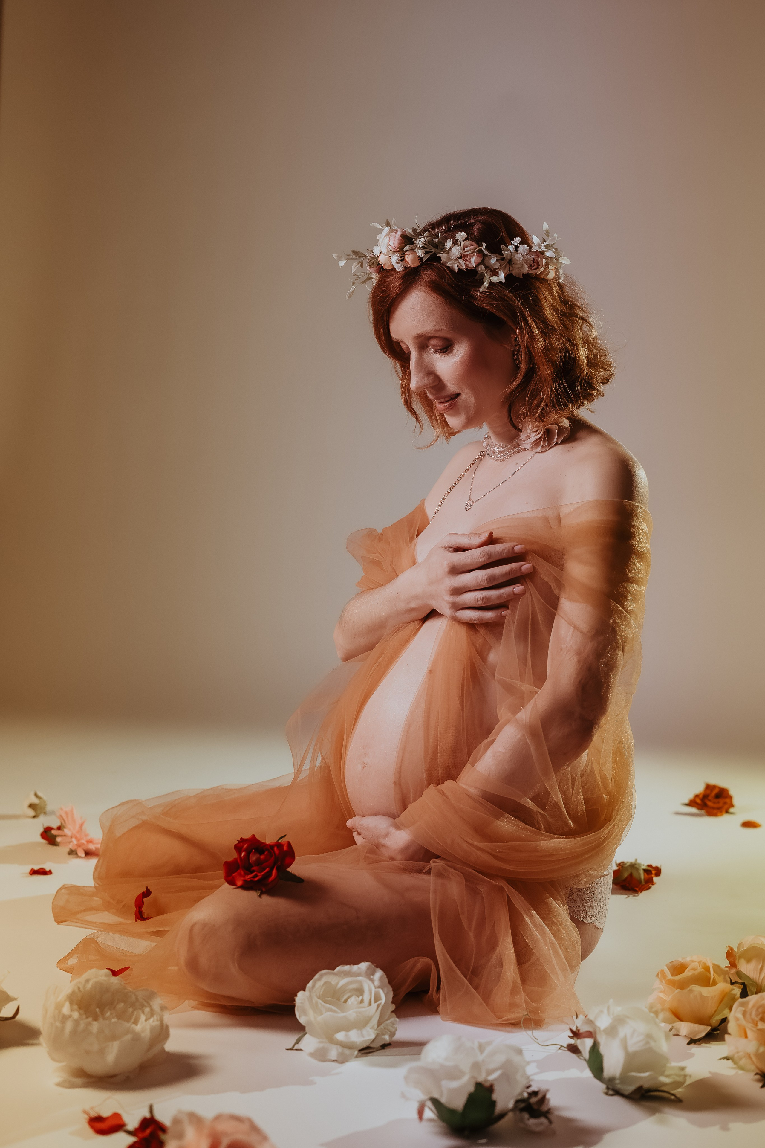 Julia, maternity. Family photographer Aargau Zurich