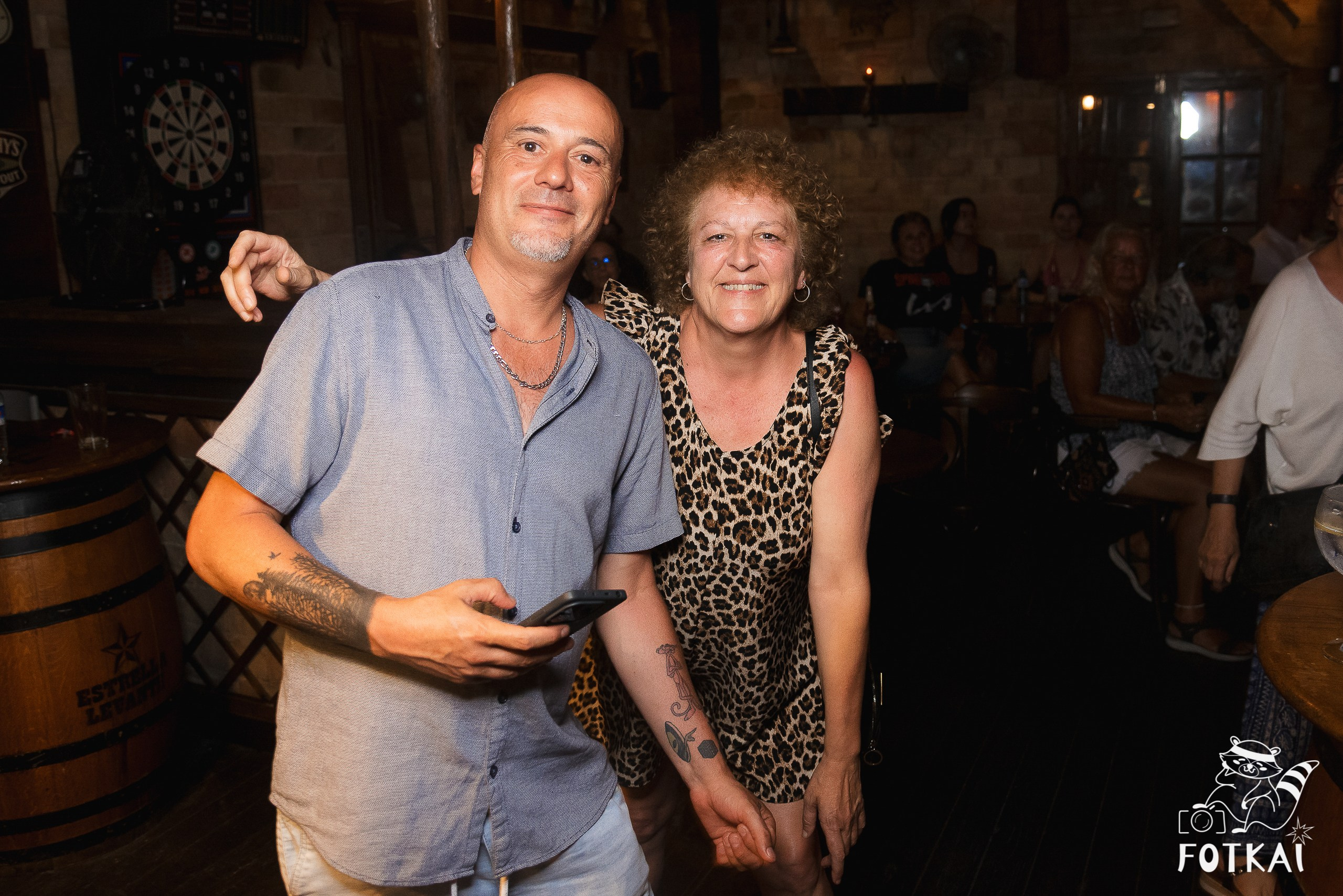 Reportaje fotográfico de FOTKAI | Cafe Bar El Paso | Torrevieja, España, 5 de julio de 2025