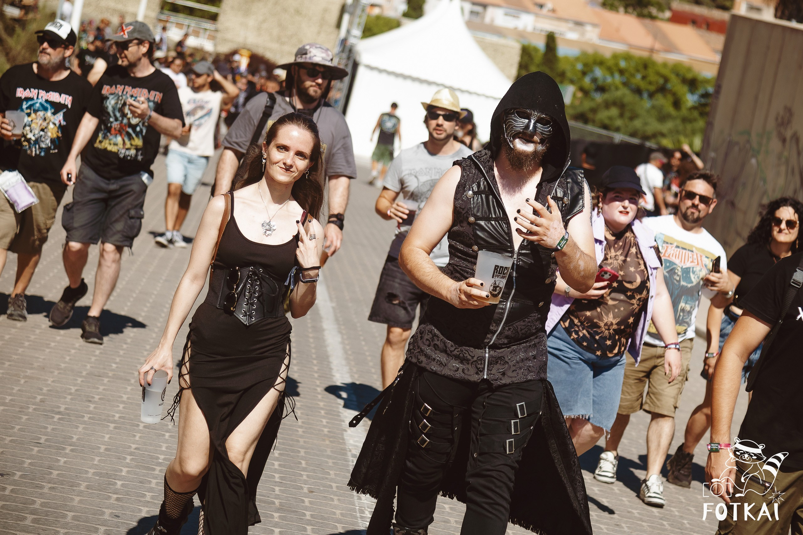 Rock Imperium Festival 2026 — большой фоторепортаж со второго дня в жаркой Картахене | FOTKAI