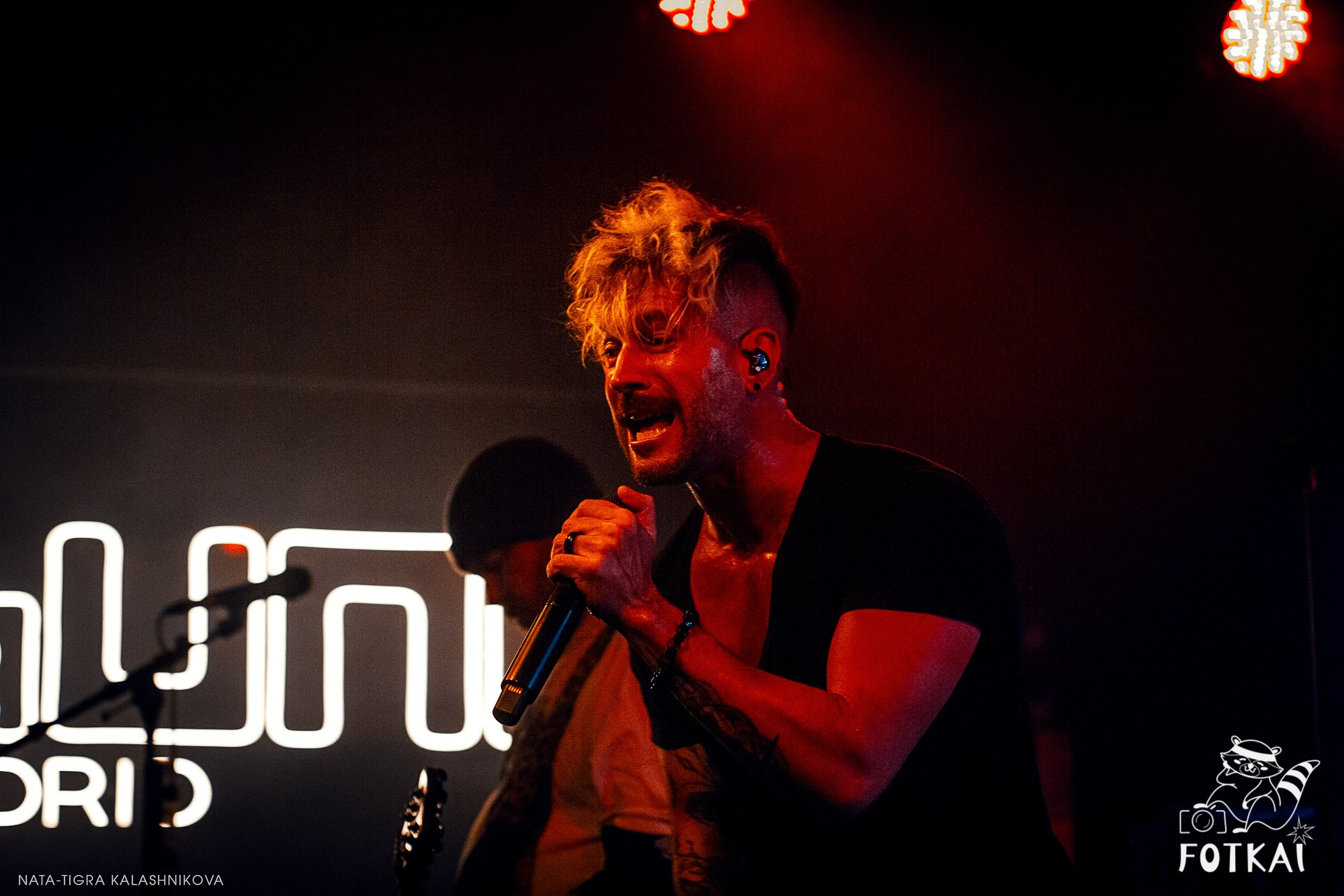 Grey Daze — Fotos del concierto en Sala Uni, Madrid, 2026 | FOTKAI