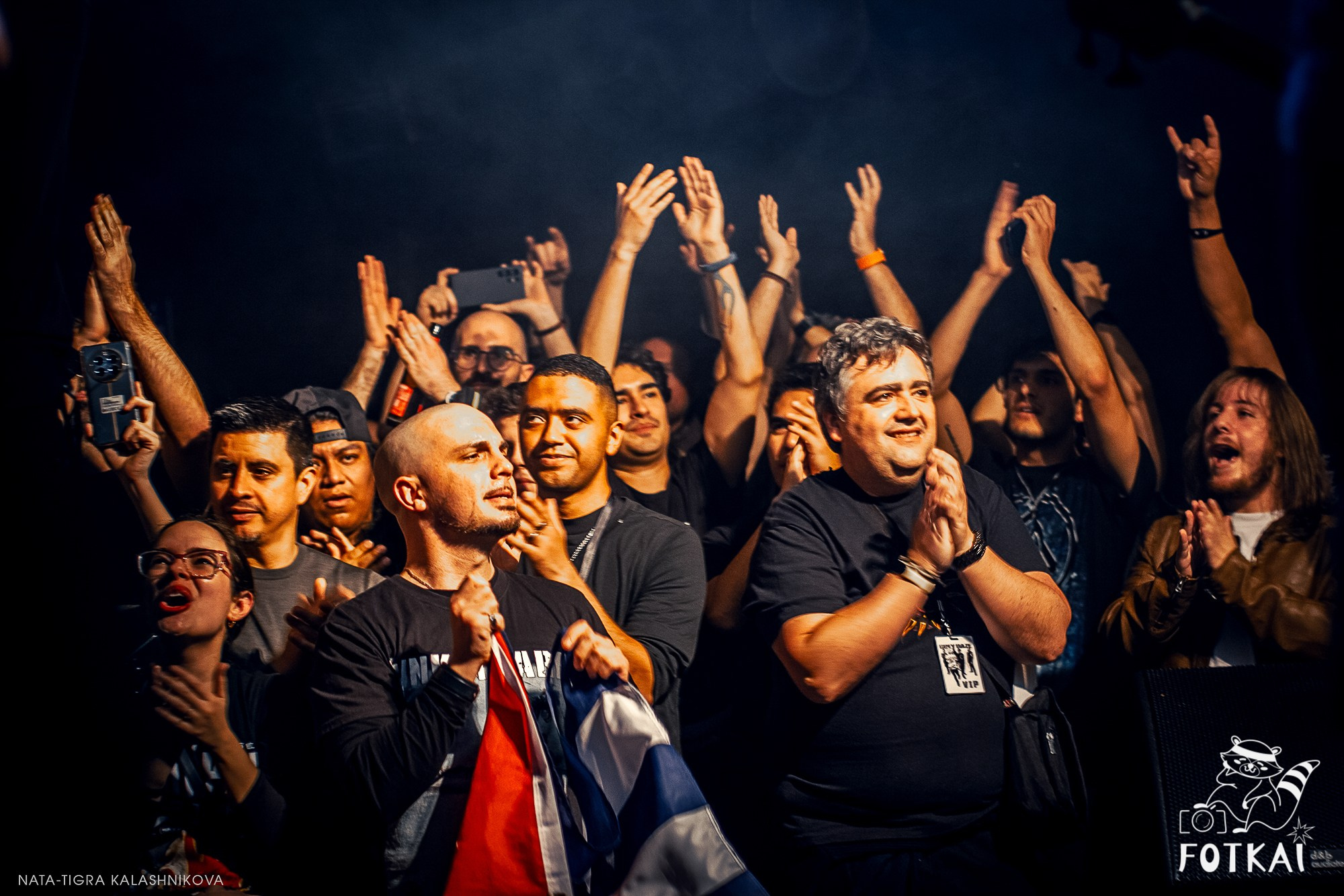 Grey Daze — Fotos del concierto en Sala Uni, Madrid, 2026 | FOTKAI