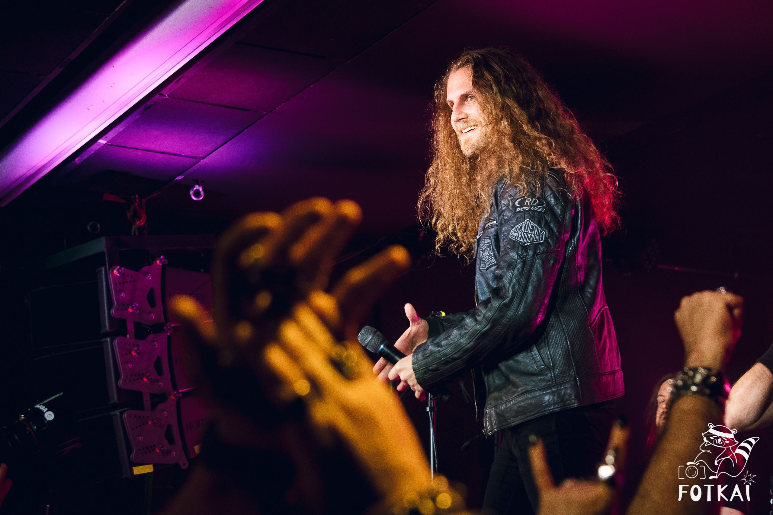 Dynazty Concert Photo Report Murcia | Live Music Photography Spain | FOTKAI