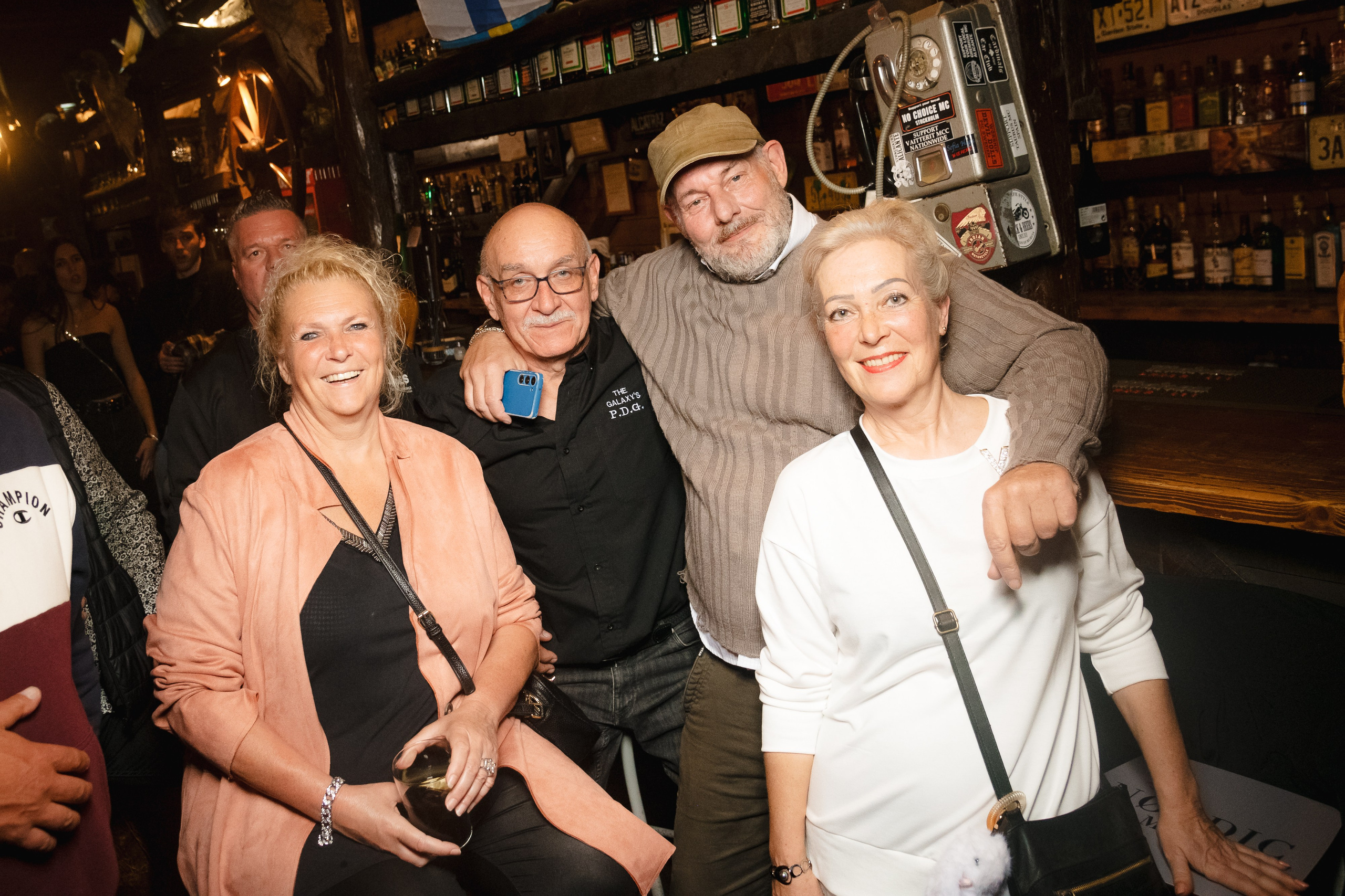 The Galaxy’s в El Paso Bar Торревьеха: фоторепортаж с концерта 21 марта 2026 года | FOTKAI