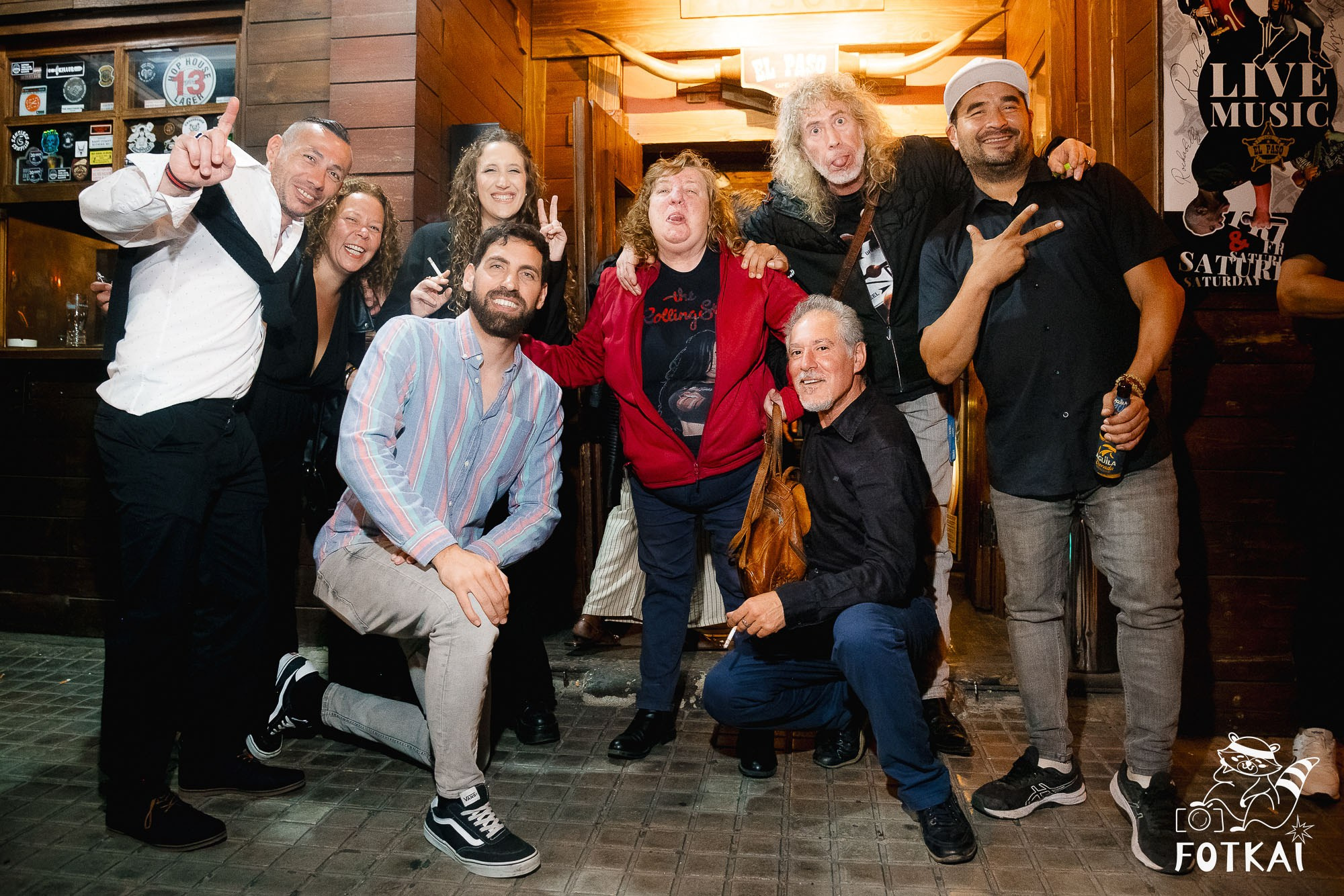 Dirty Picks — Concert Photos at El Paso Bar, Torrevieja, 2026 | FOTKAI