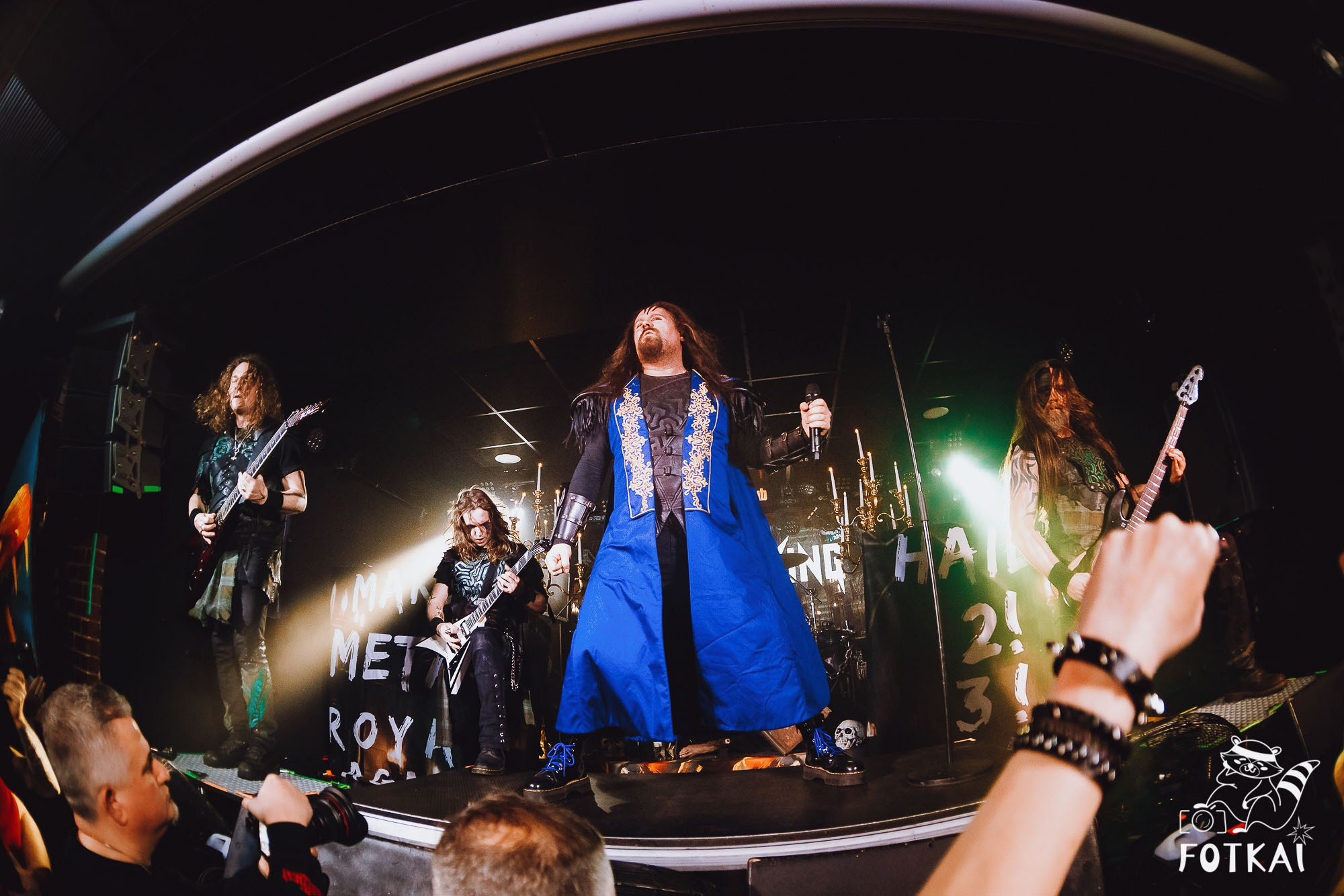 Hammer King — Reportaje fotográfico en Murcia 2026 | Fotografía de conciertos España | FOTKAI