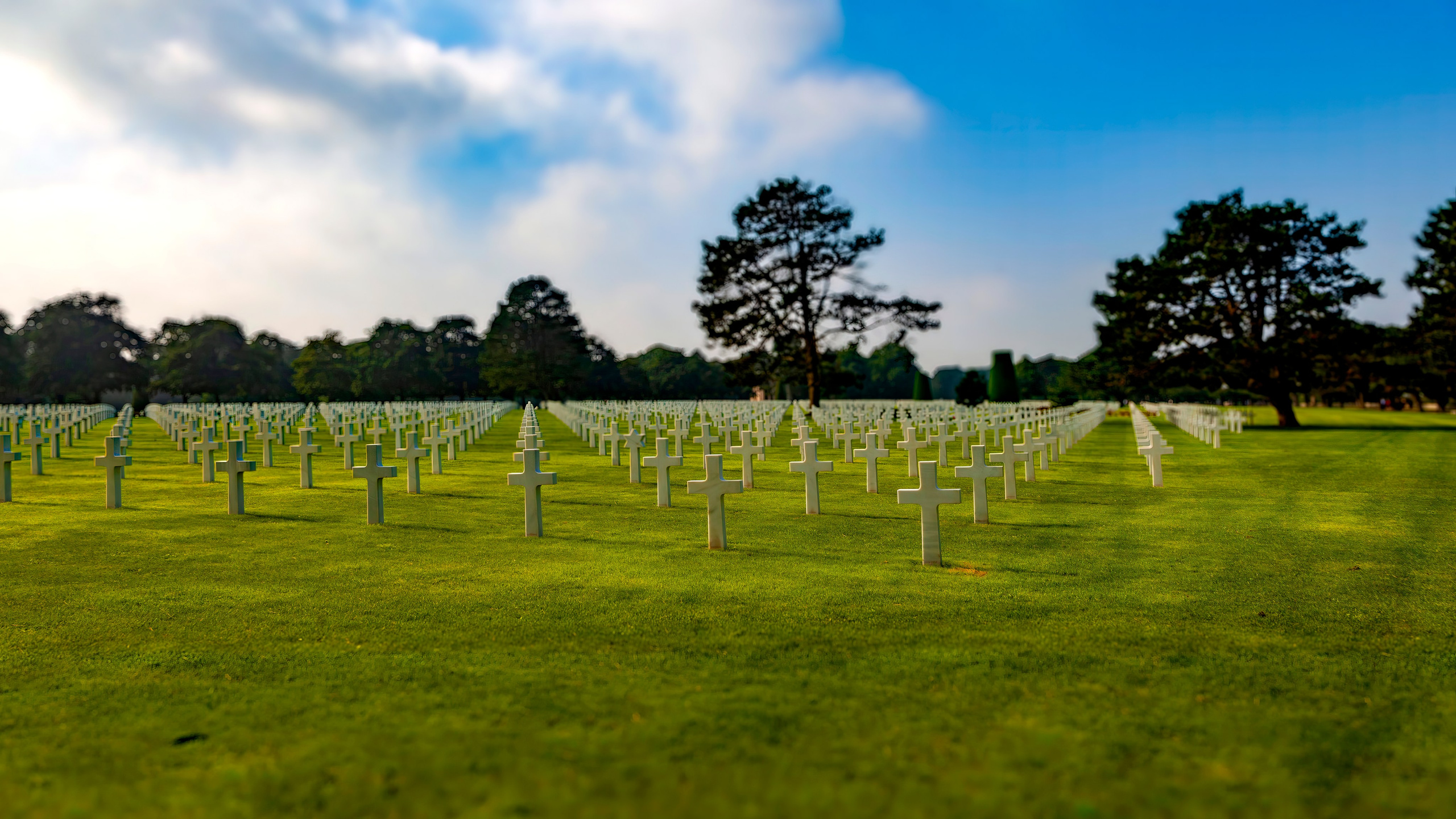 179.Normandy American Cemetery.France.19.9.2024. Путешествия в формате 360......