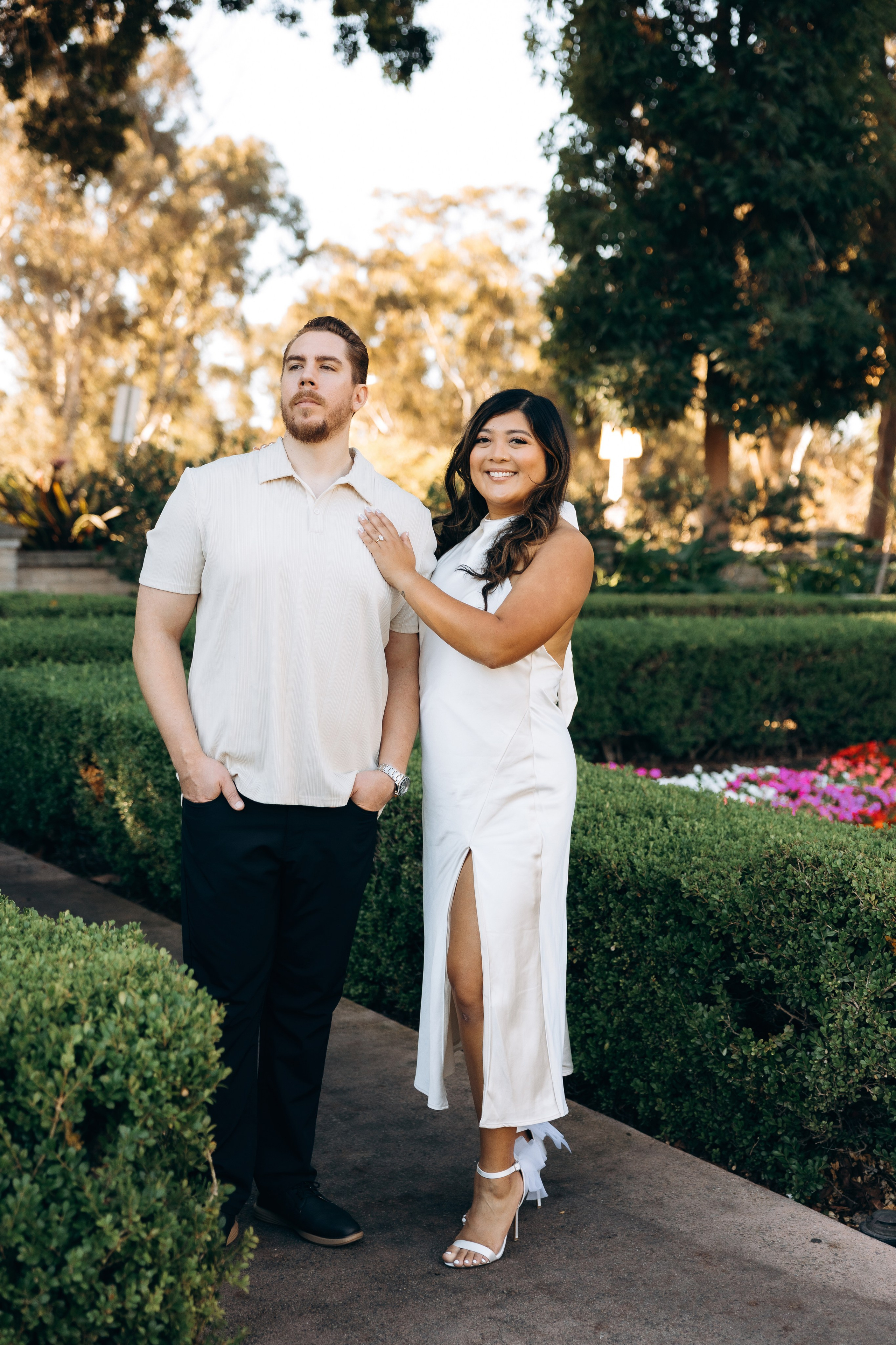 Jenn and Vince. Wedding and family photographer San Diego