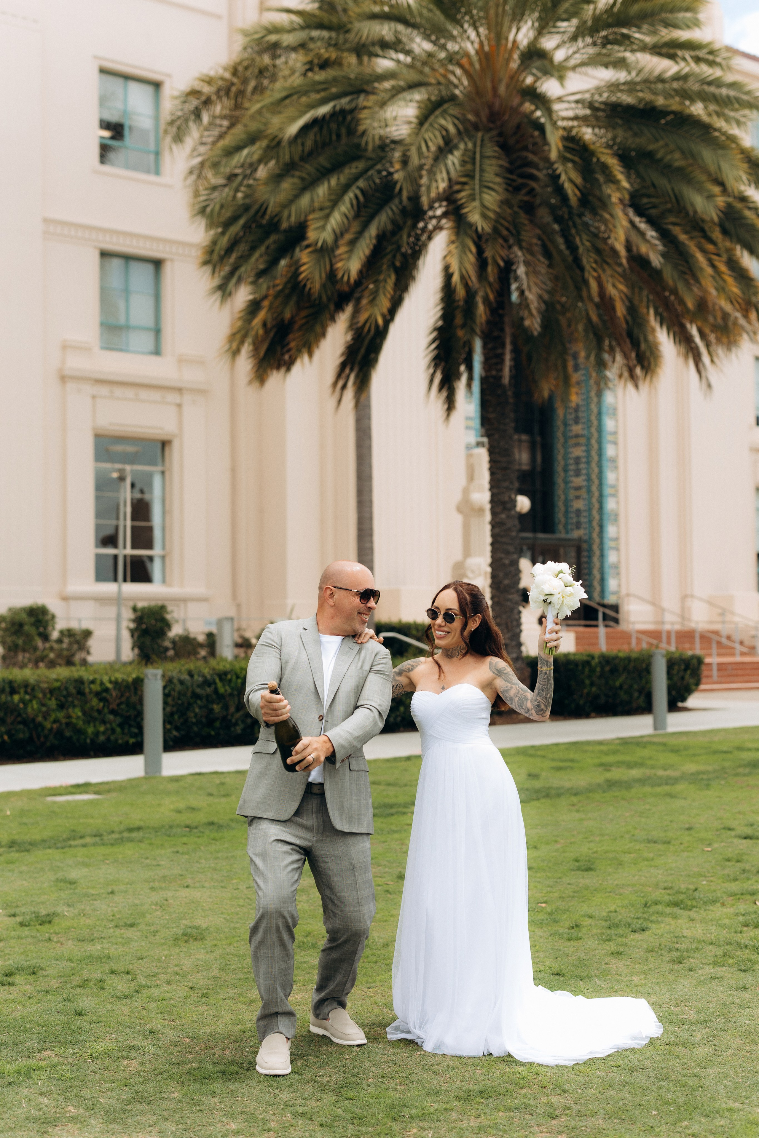 Eli and Anastasiia. Fotógrafa de bodas y familia en San Diego