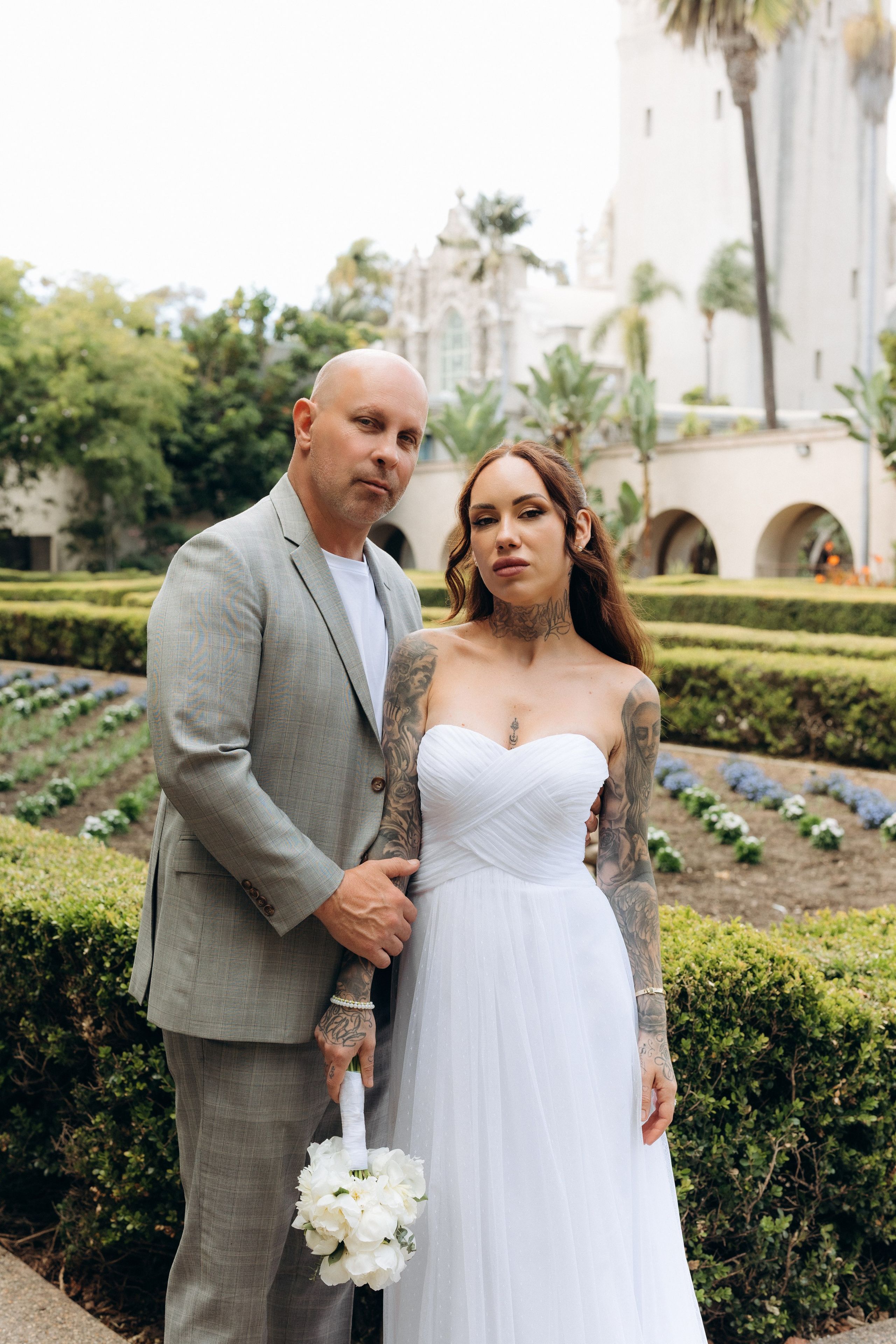 Eli and Anastasiia. Fotógrafa de bodas y familia en San Diego