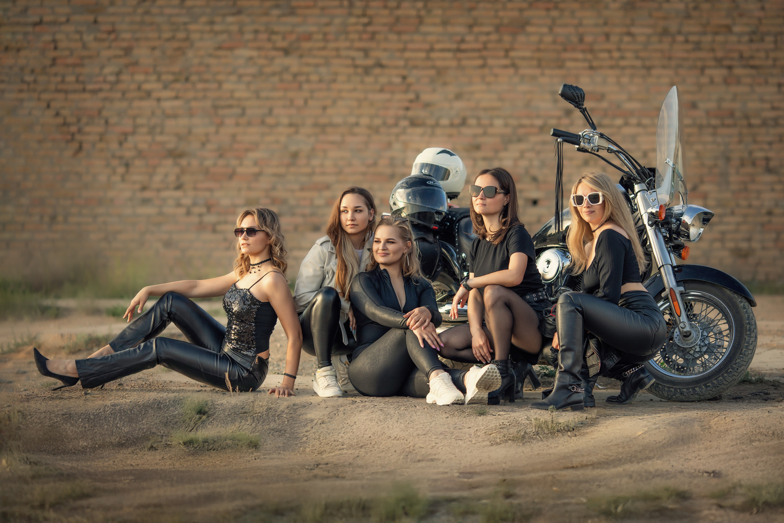 Уличные. Селедцова Марина — профессиональный фотограф в городе Байконур